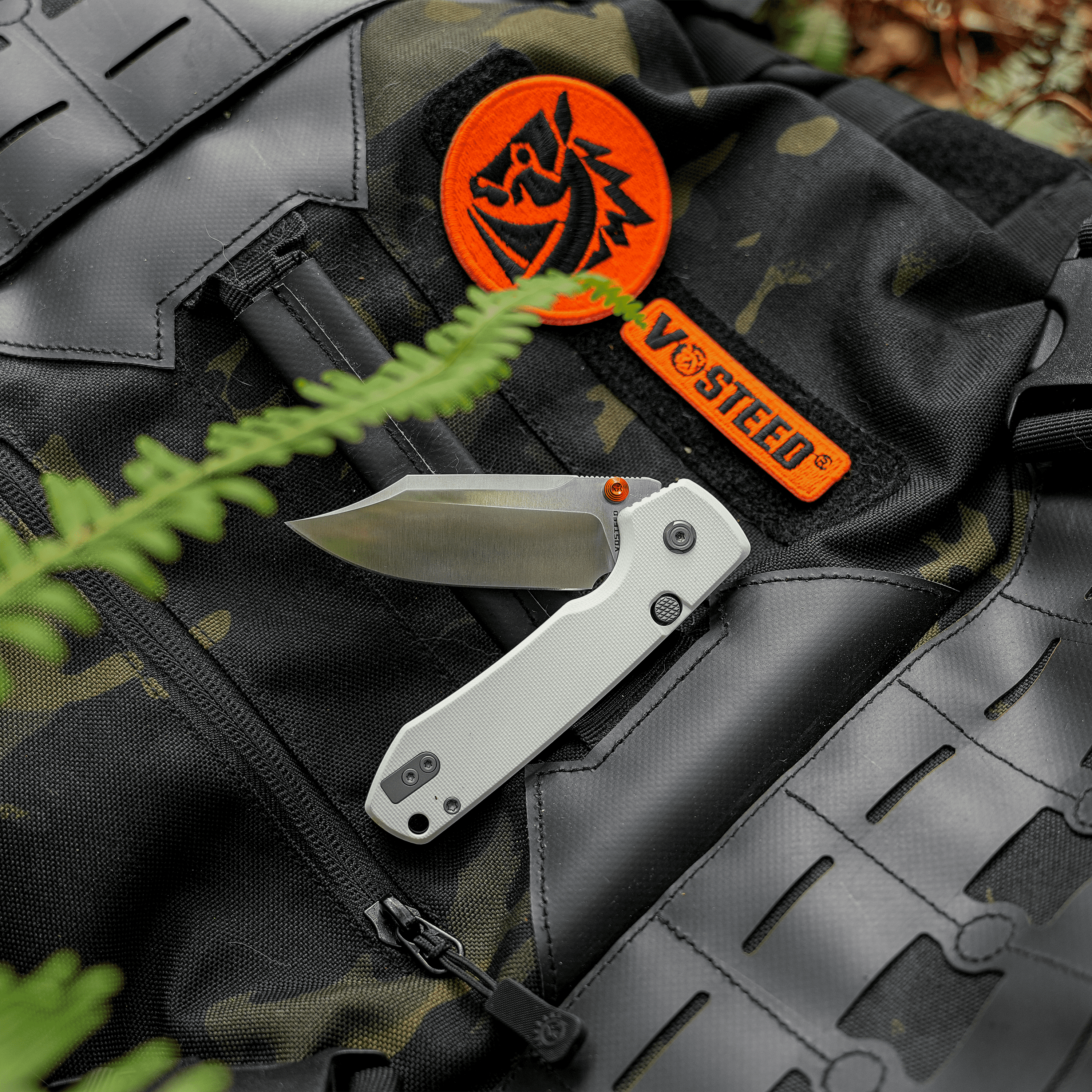 Raccoon® 2.0 - Top Liner Lock (3.25" 14C28N Blade & G10 Handle) - A2912