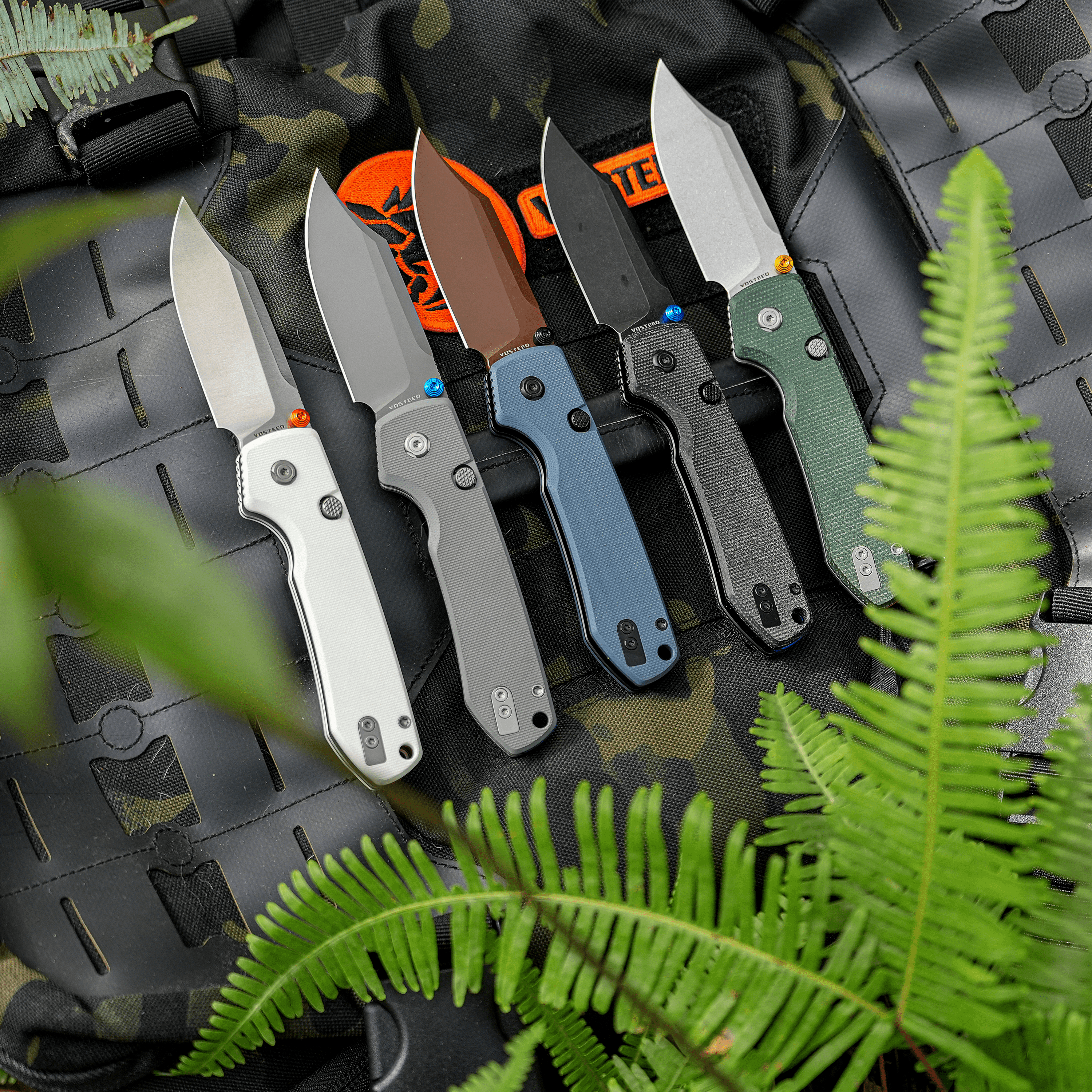 Raccoon® 2.0 - Top Liner Lock (3.25" 14C28N Blade & G10 Handle) - A2912