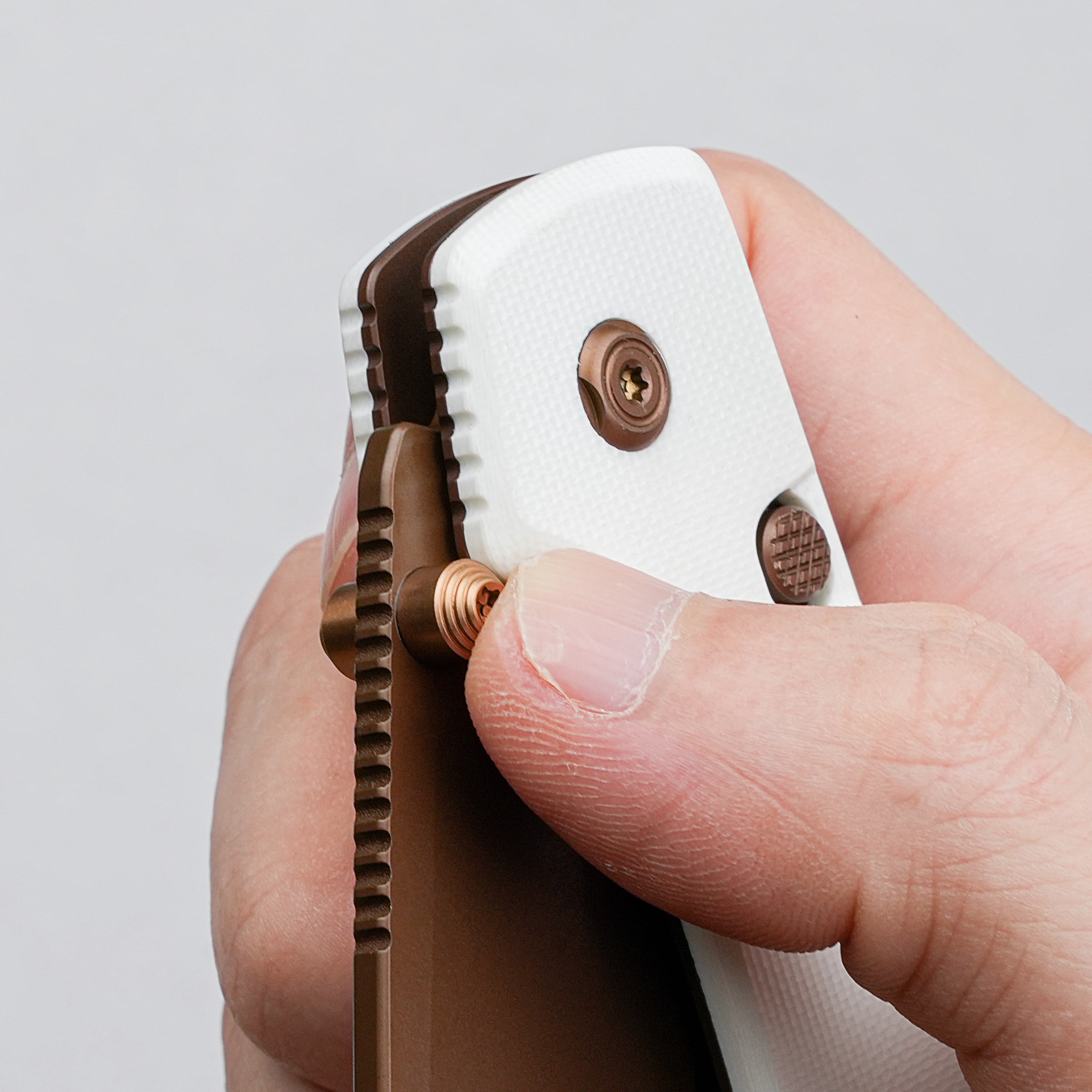 Raccoon® 2.0 - Top Liner Lock (3.25" 14C28N Blade & G10 Handle) - A2913