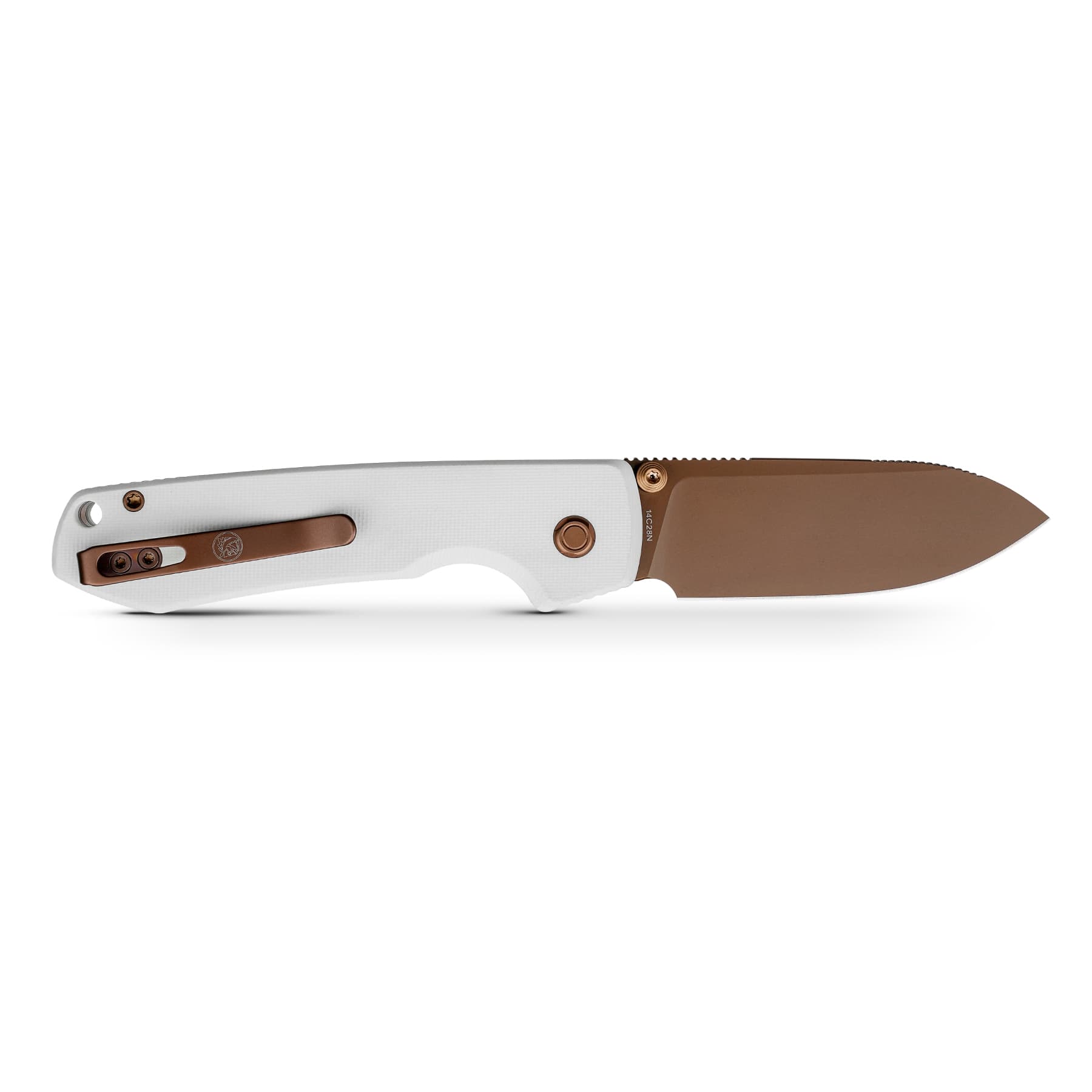 Raccoon® 2.0 - Top Liner Lock (3.25" 14C28N Blade & G10 Handle) - A2913