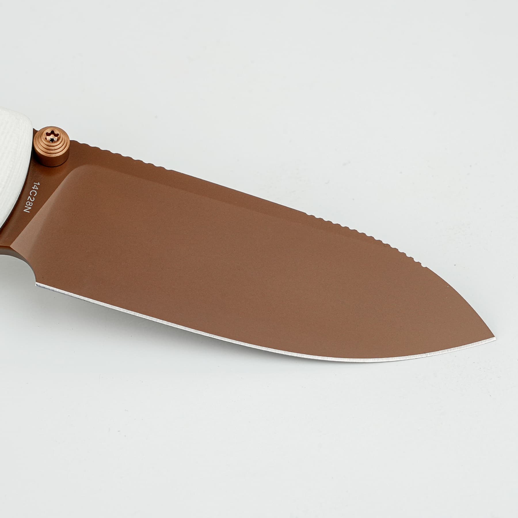 Raccoon® 2.0 - Top Liner Lock (3.25" 14C28N Blade & G10 Handle) - A2913