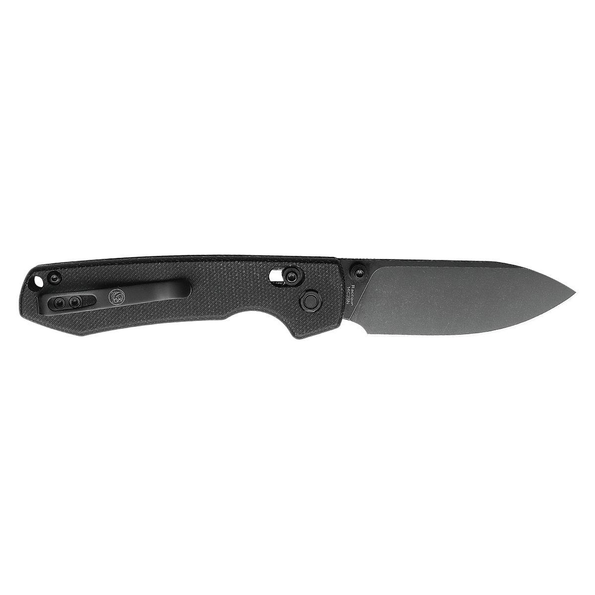 Raccoon® - Crossbar Lock knife (3.25" 14C28N Blade & Micarta Handle) - A0501