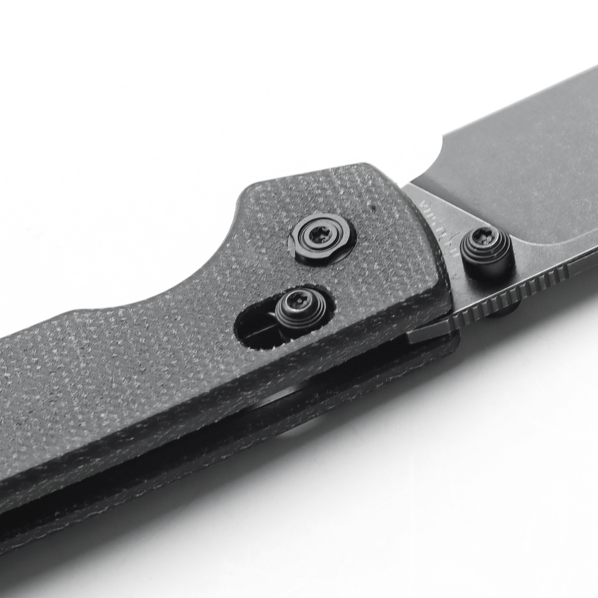 Raccoon® - Crossbar Lock knife (3.25" 14C28N Blade & Micarta Handle) - A0501