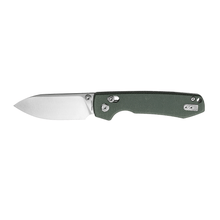 Raccoon - Crossbar Lock knife (3.25" 14C28N Blade & Micarta Handle) - RCCB32VTMN