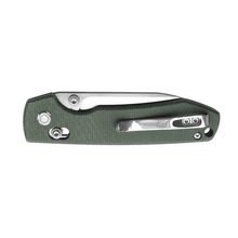 Raccoon - Crossbar Lock knife (3.25" 14C28N Blade & Micarta Handle) - RCCB32VTMN
