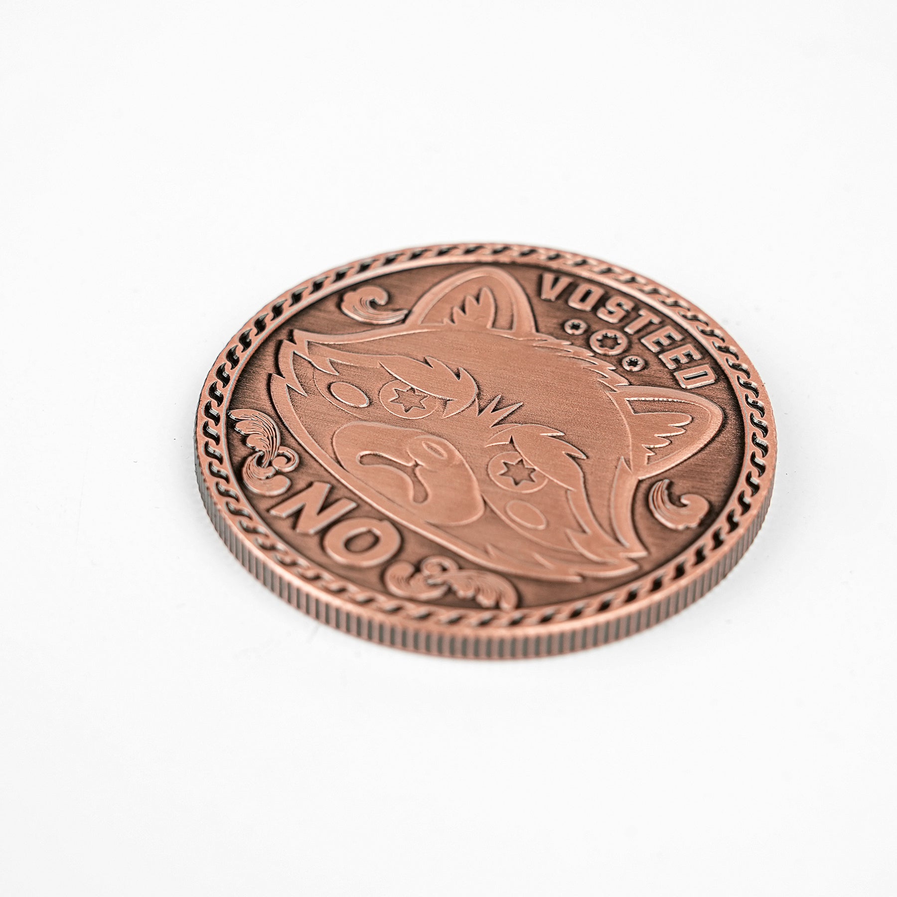 Raccoon Decision Coin - X0197 (For V-Patch Collection Redemption Only)