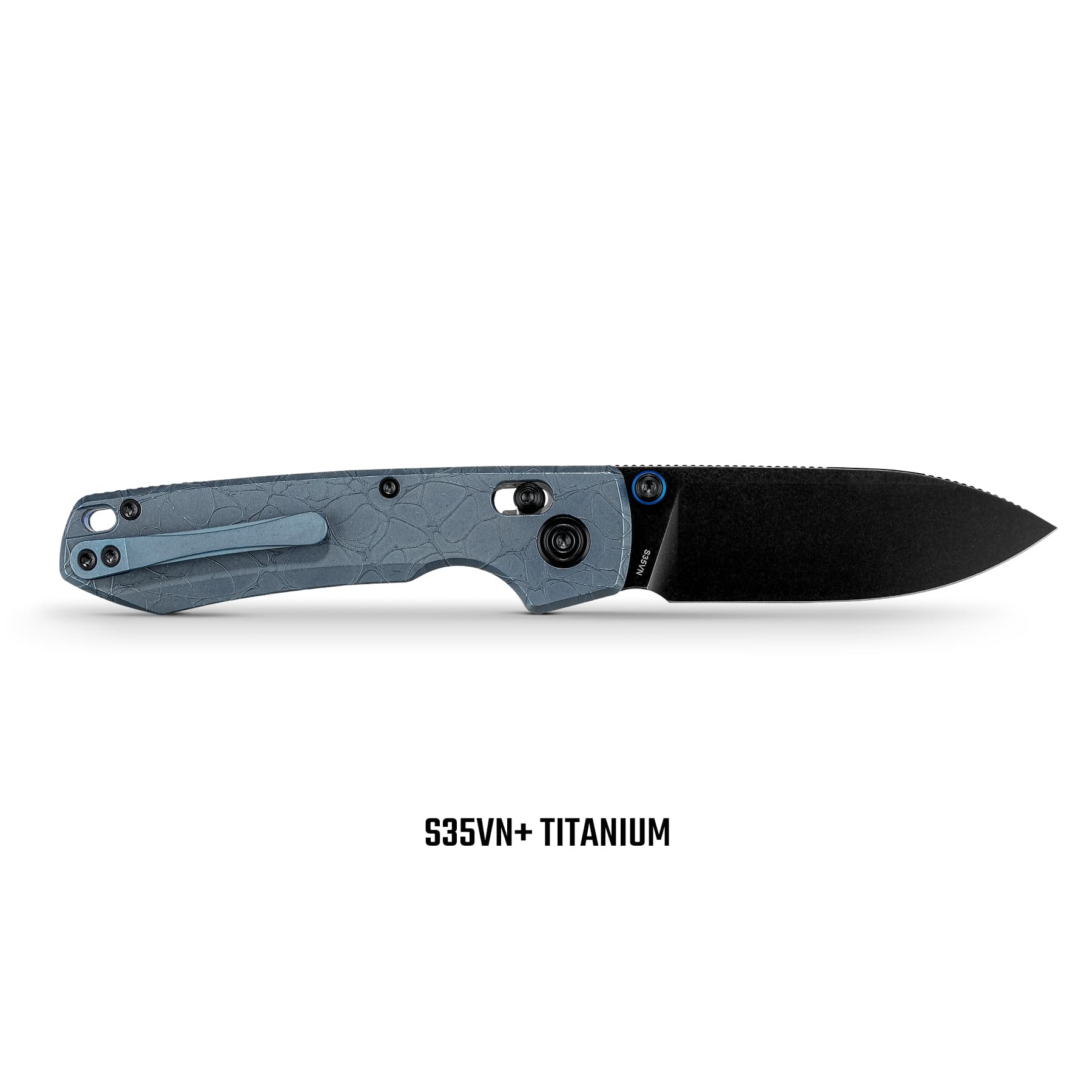 Raccoon® TiSlim™ - Crossbar Lock (3.18" S35VN Blade & Titanium Handle) - A4510