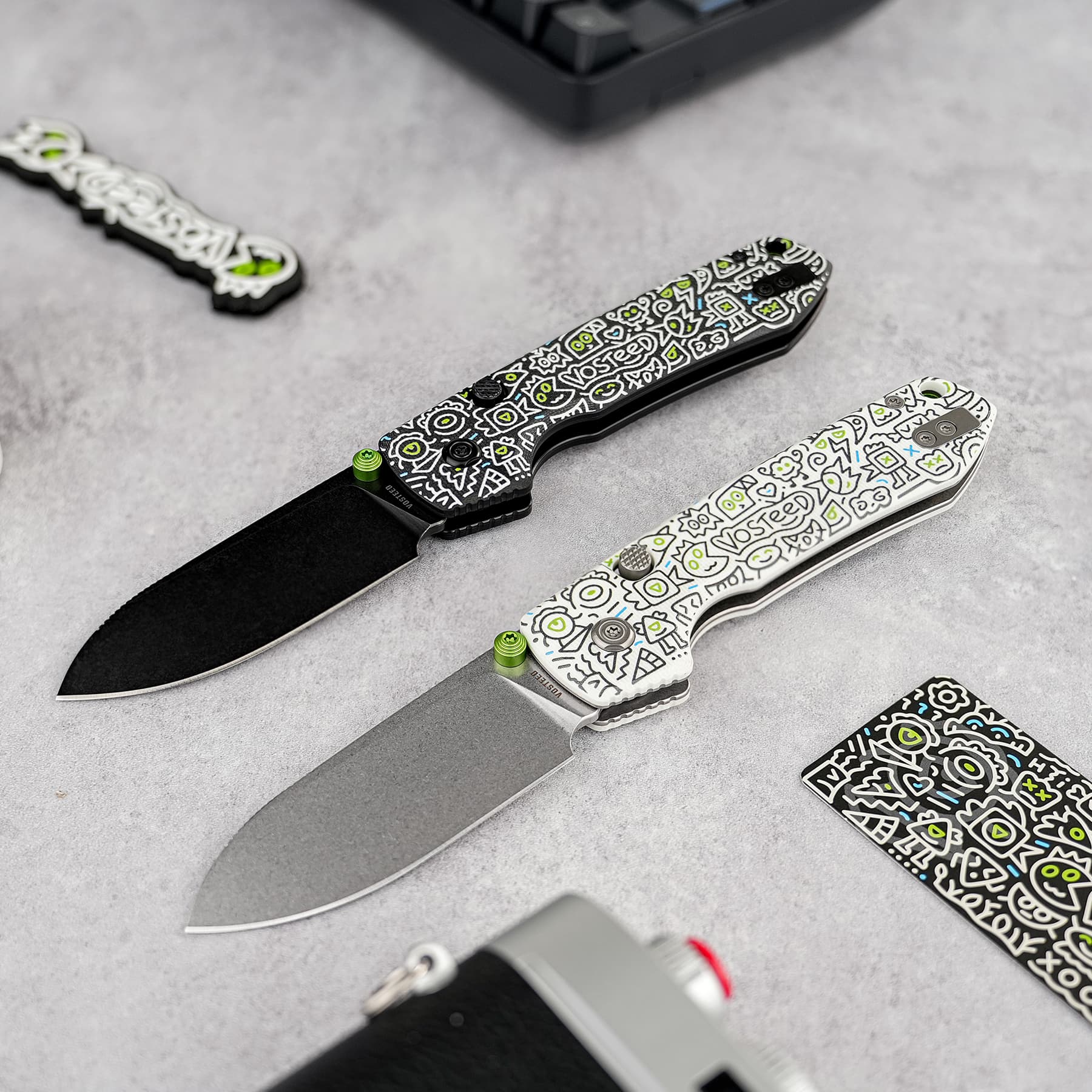 coming soon - Raccoon® - Top Liner Lock Knife (3.25" 14C28N Blade & G10 Handle) - A2933