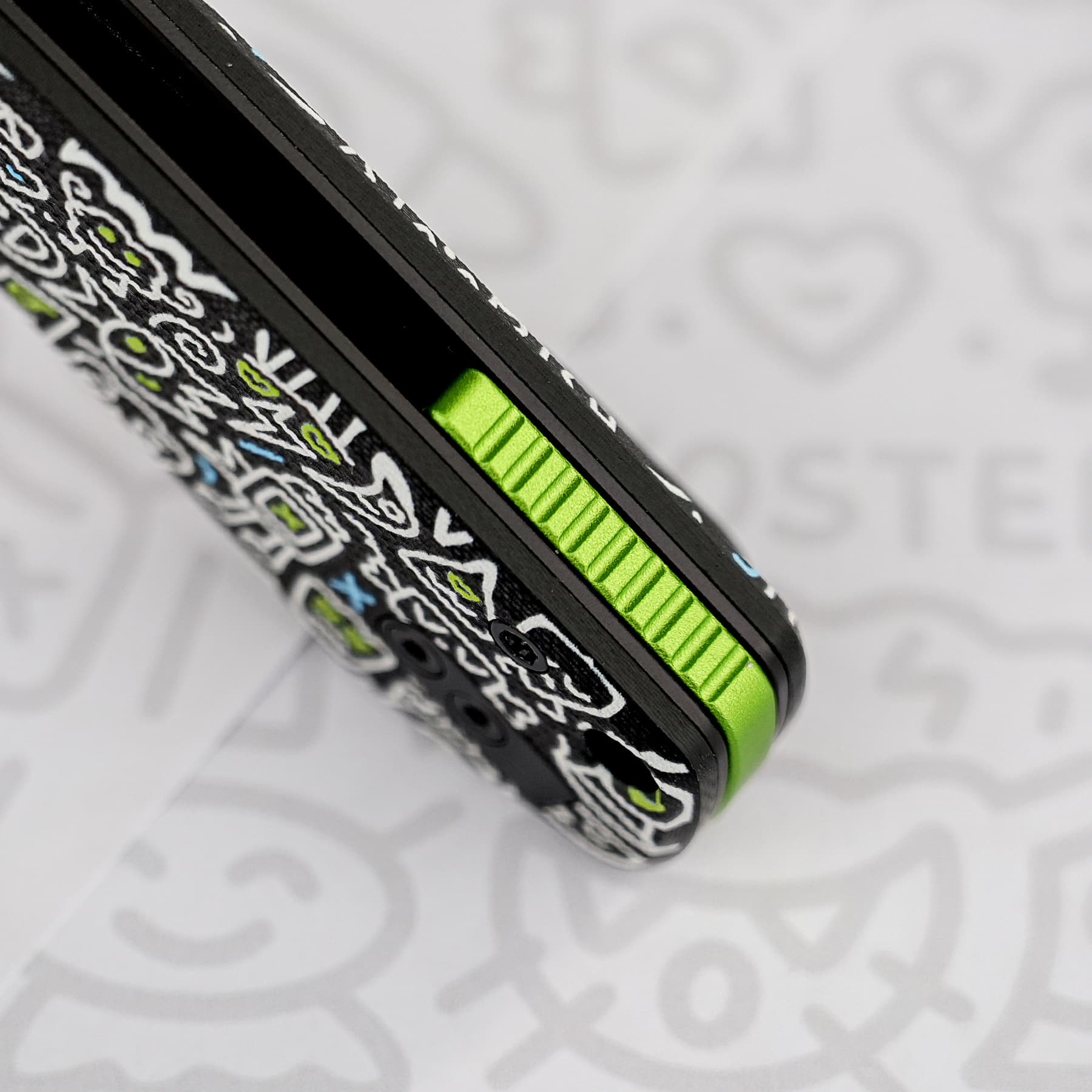 coming soon - Raccoon® - Top Liner Lock Knife (3.25" 14C28N Blade & G10 Handle) - A2934