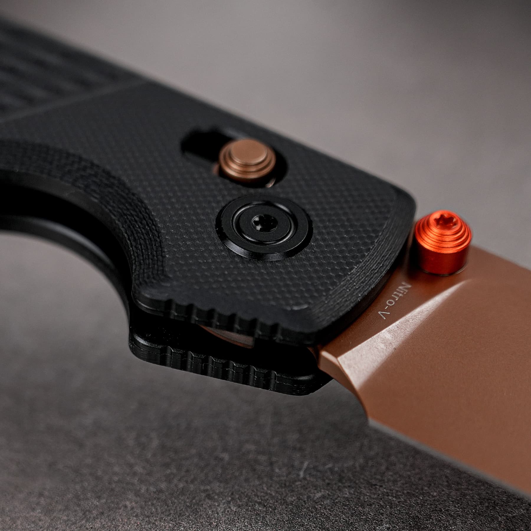 Coming Soon - Raccoon 2.0 - Crossbar Lock (3.17" Nitro-V Blade & G10 Handle) - A4901