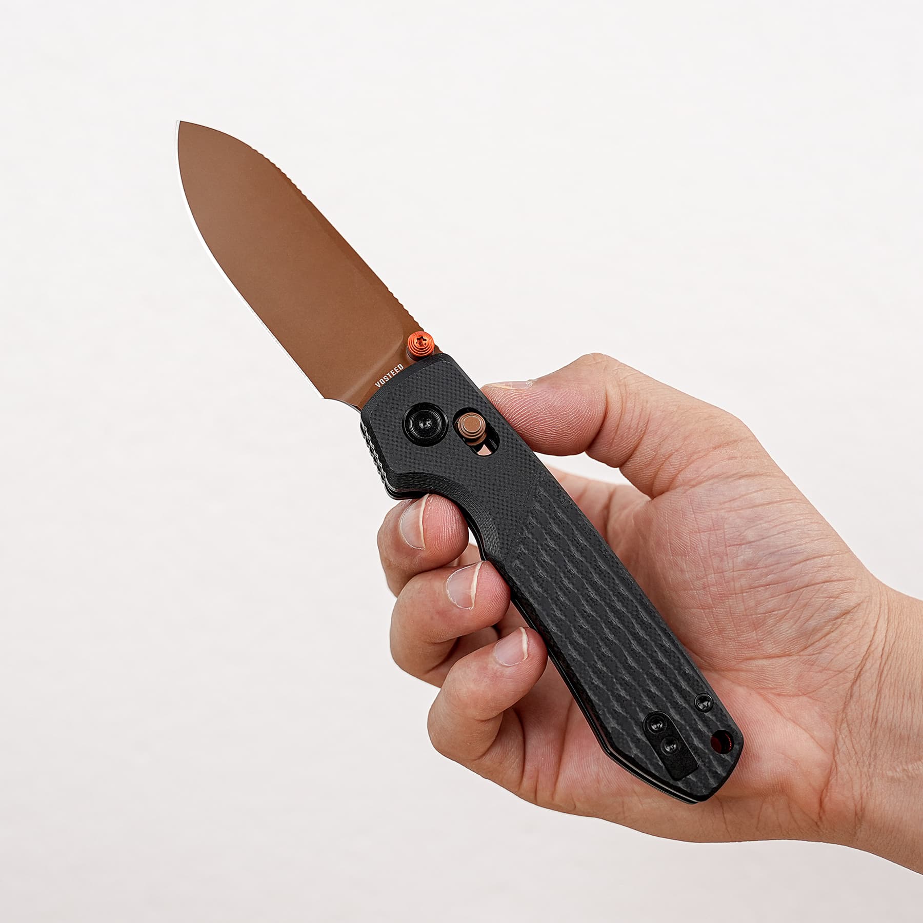 Coming Soon - Raccoon 2.0 - Crossbar Lock (3.17" Nitro-V Blade & G10 Handle) - A4901