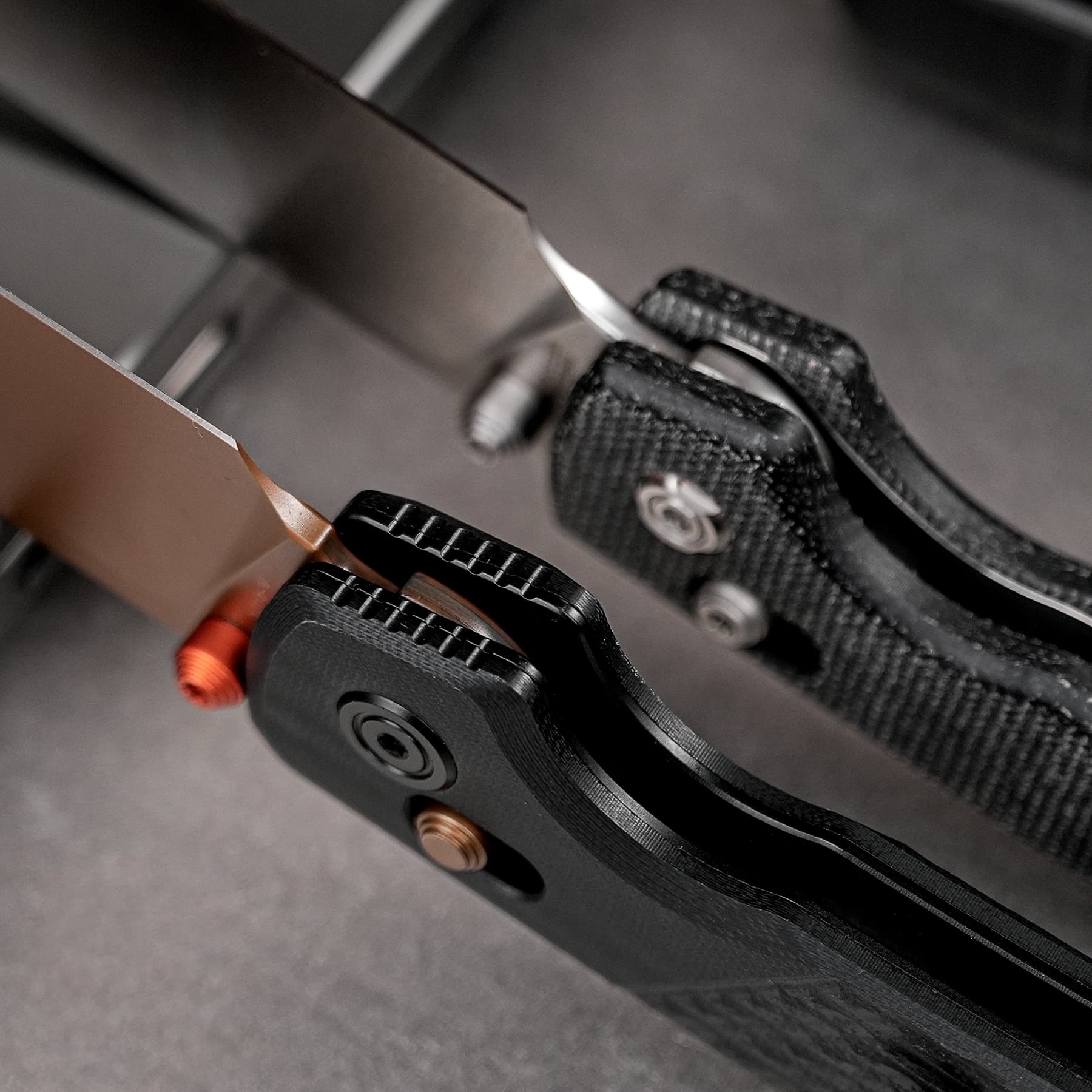 Coming Soon - Raccoon 2.0 - Crossbar Lock (3.17" Nitro-V Blade & G10 Handle) - A4901