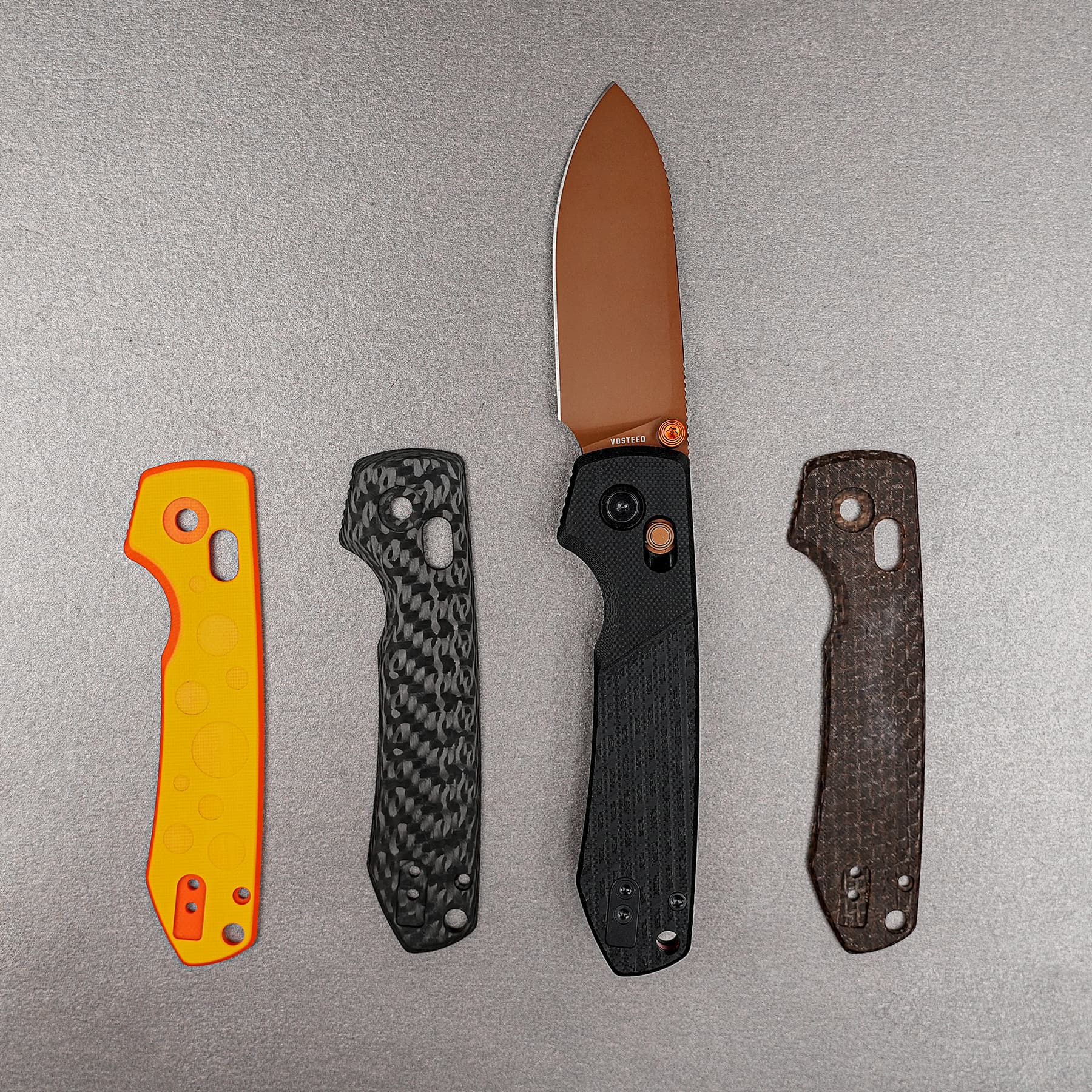 Coming Soon - Raccoon 2.0 - Crossbar Lock (3.17" Nitro-V Blade & G10 Handle) - A4901