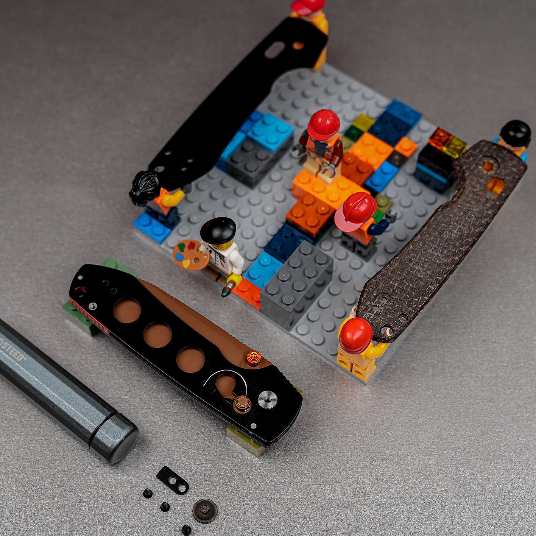 Coming Soon - Raccoon 2.0 - Crossbar Lock (3.17" Nitro-V Blade & G10 Handle) - A4901