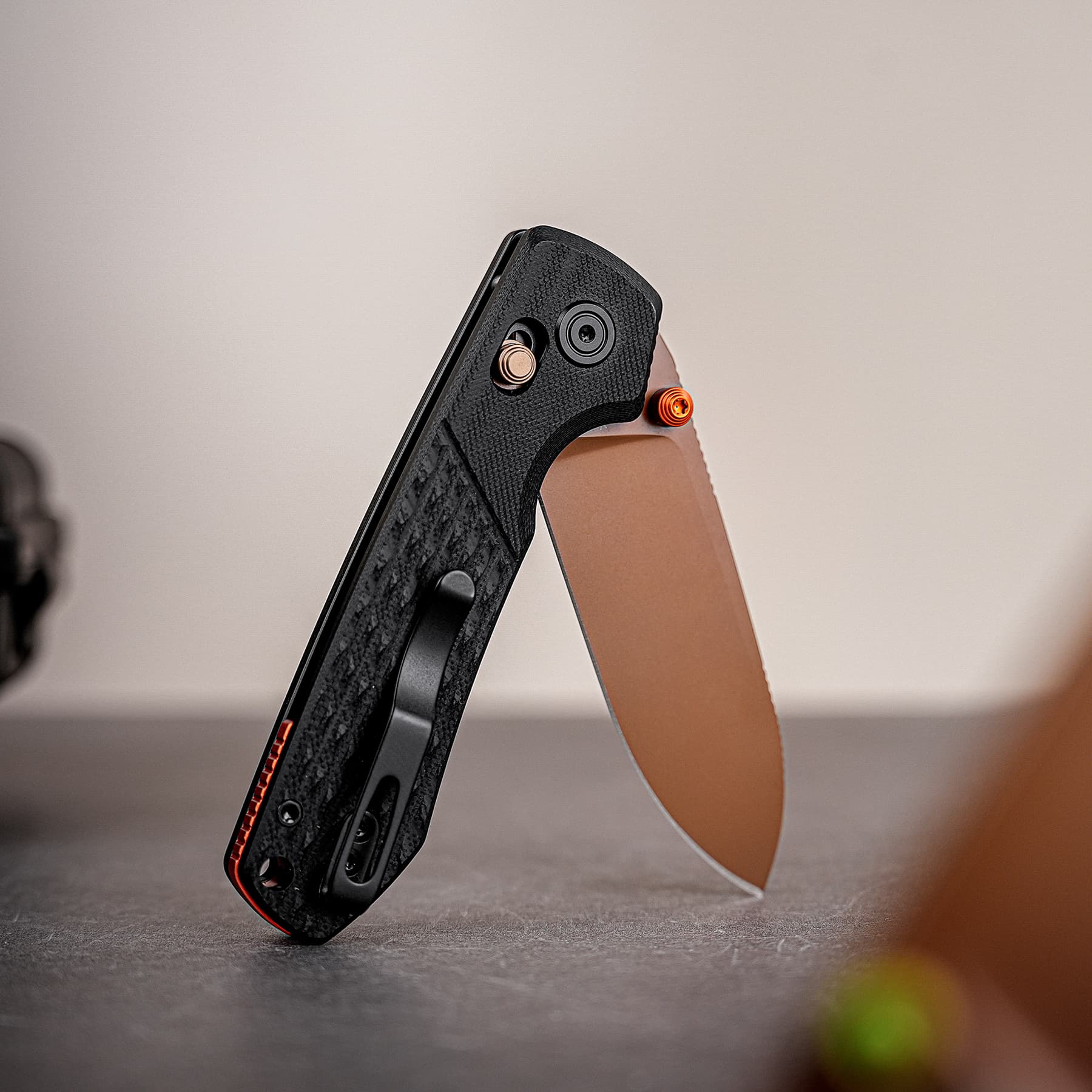 Coming Soon - Raccoon 2.0 - Crossbar Lock (3.17" Nitro-V Blade & G10 Handle) - A4901