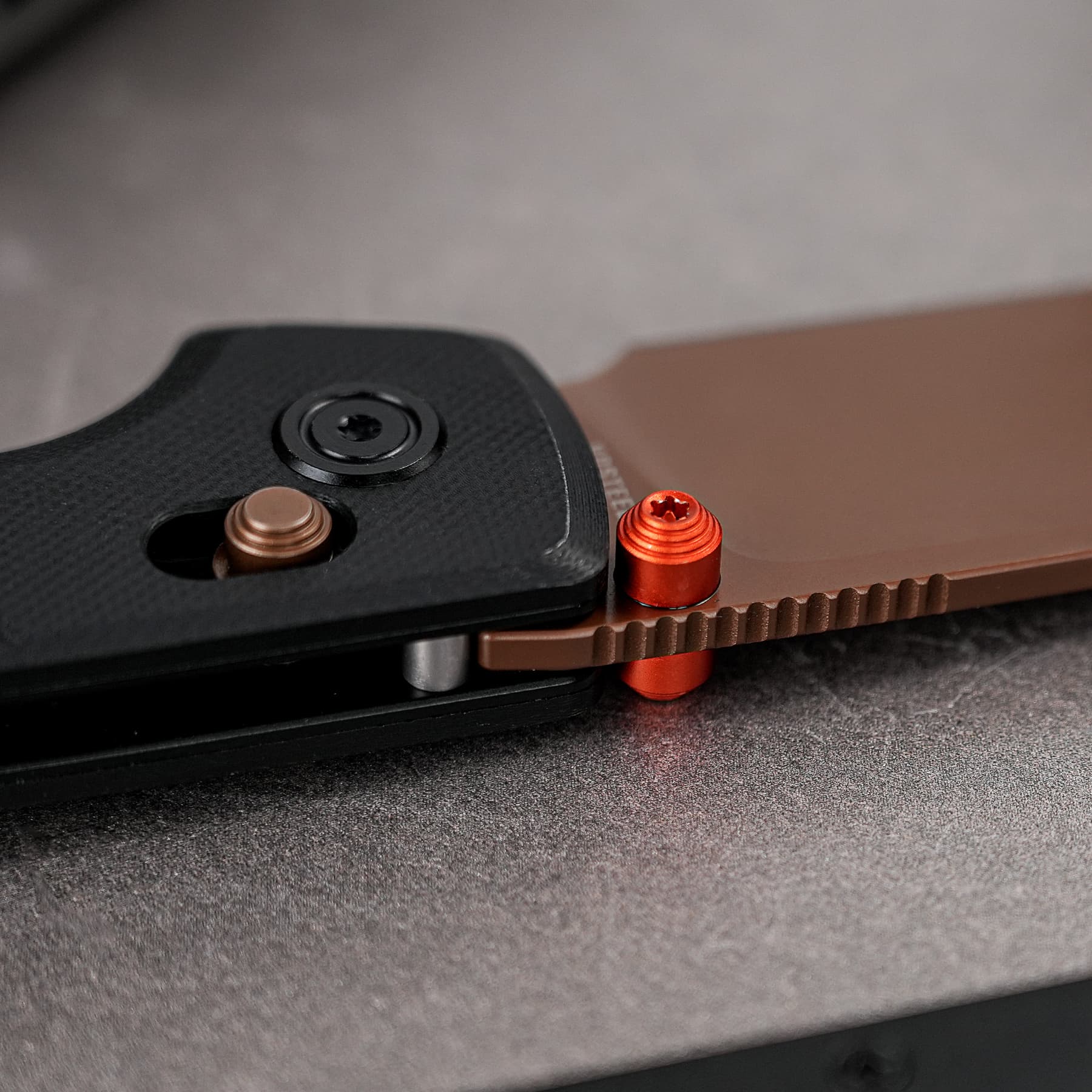 Coming Soon - Raccoon 2.0 - Crossbar Lock (3.17" Nitro-V Blade & G10 Handle) - A4901