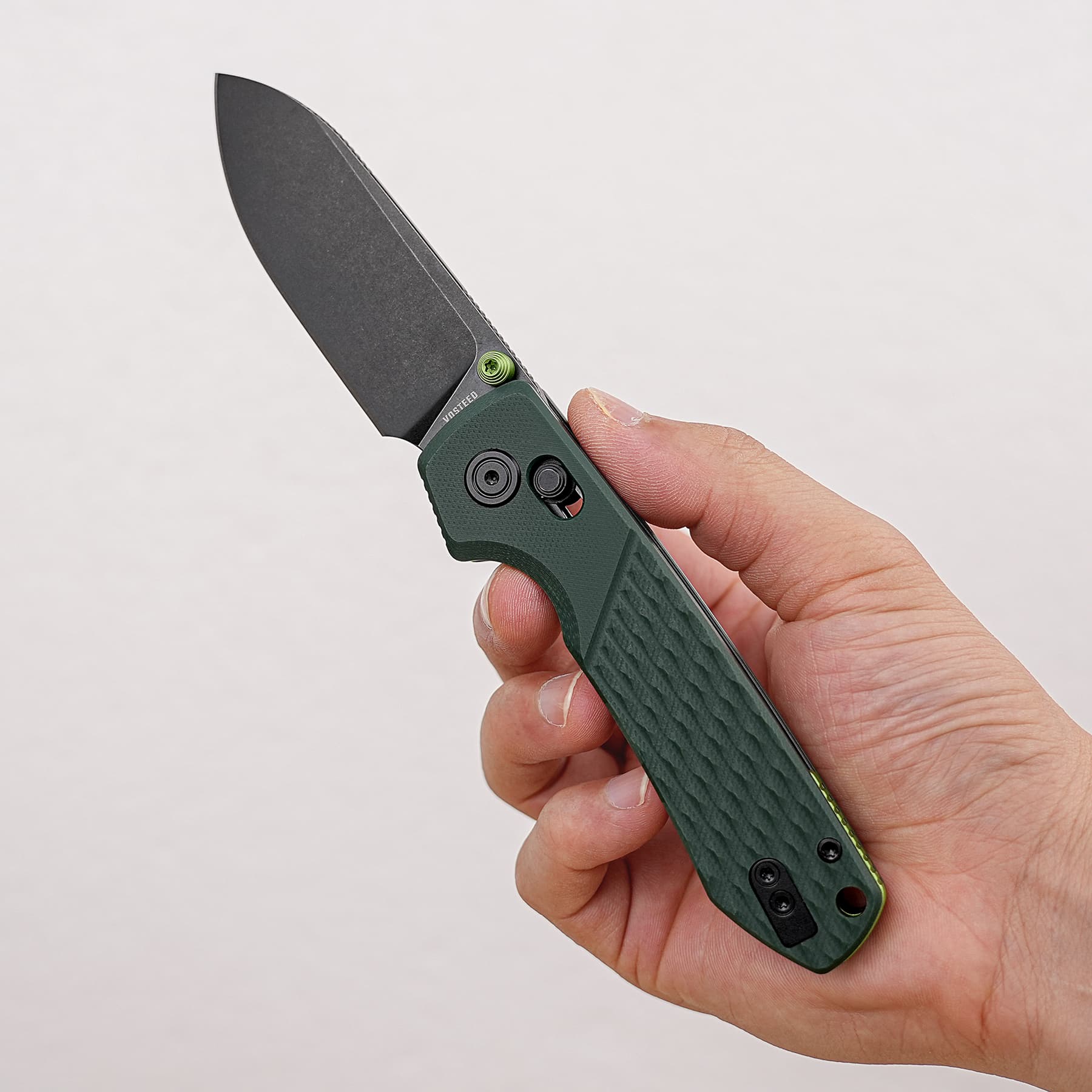 Coming Soon - Raccoon 2.0 - Crossbar Lock (3.17" Nitro-V Blade & G10 Handle) - A4902