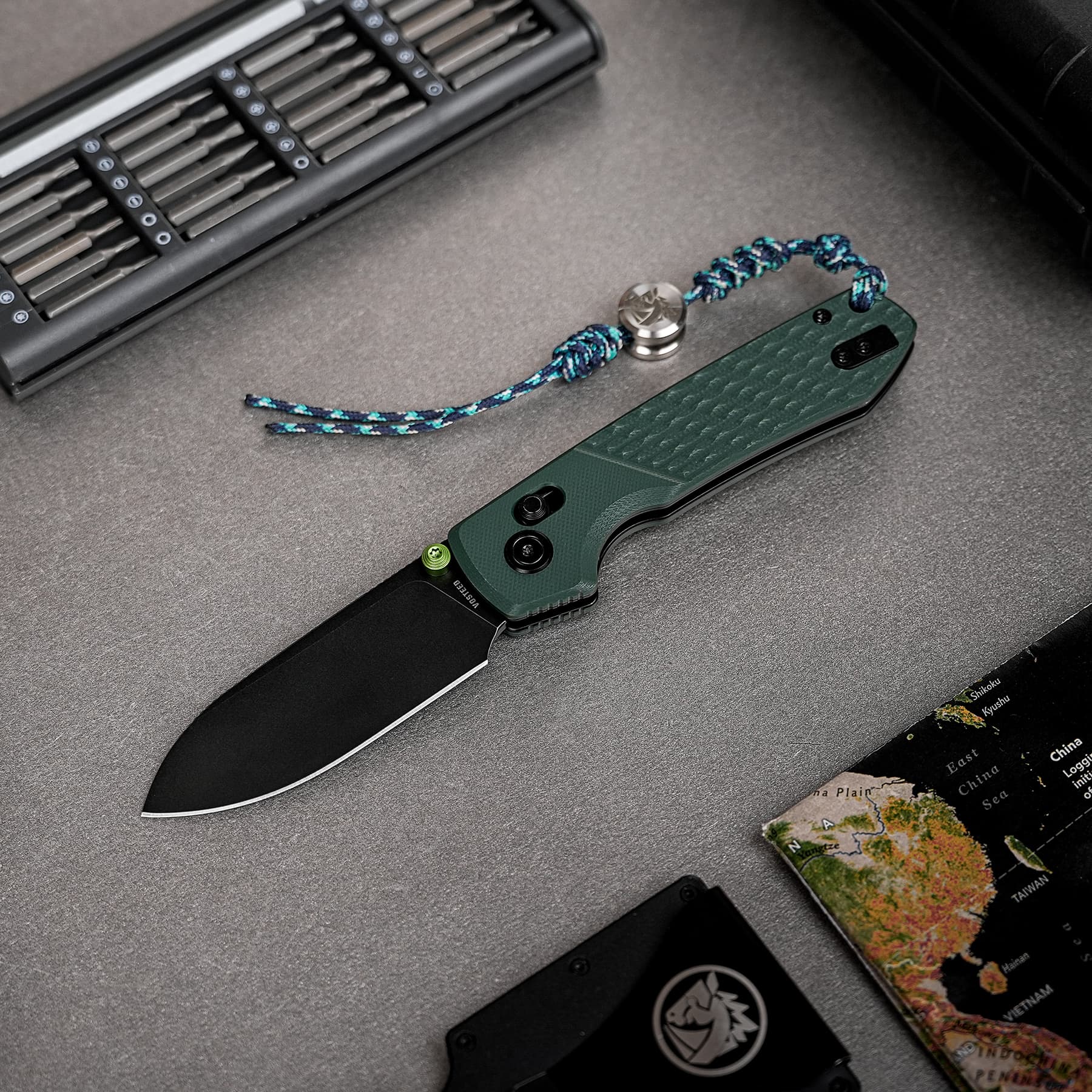 Coming Soon - Raccoon 2.0 - Crossbar Lock (3.17" Nitro-V Blade & G10 Handle) - A4902