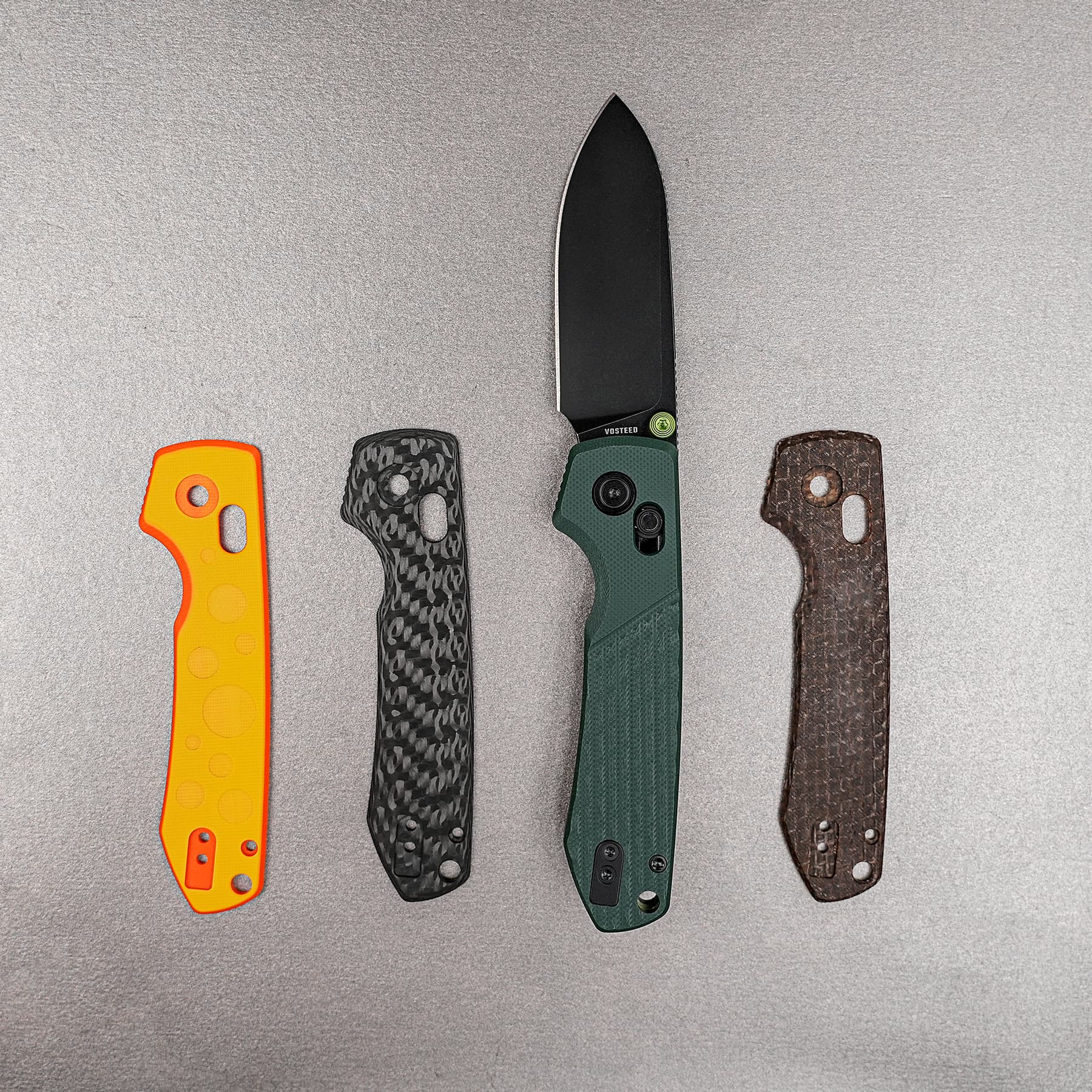 Coming Soon - Raccoon 2.0 - Crossbar Lock (3.17" Nitro-V Blade & G10 Handle) - A4902
