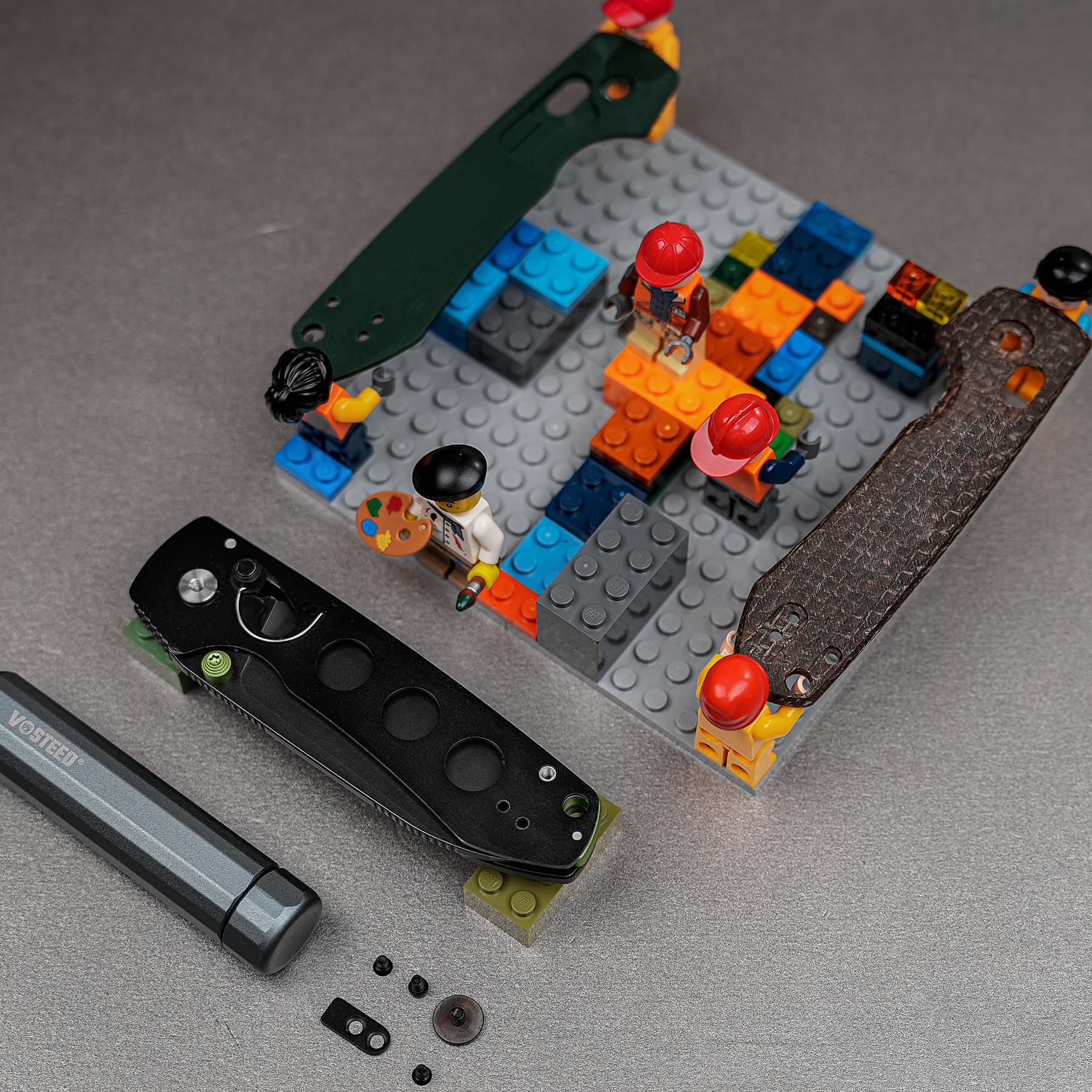 Coming Soon - Raccoon 2.0 - Crossbar Lock (3.17" Nitro-V Blade & G10 Handle) - A4902