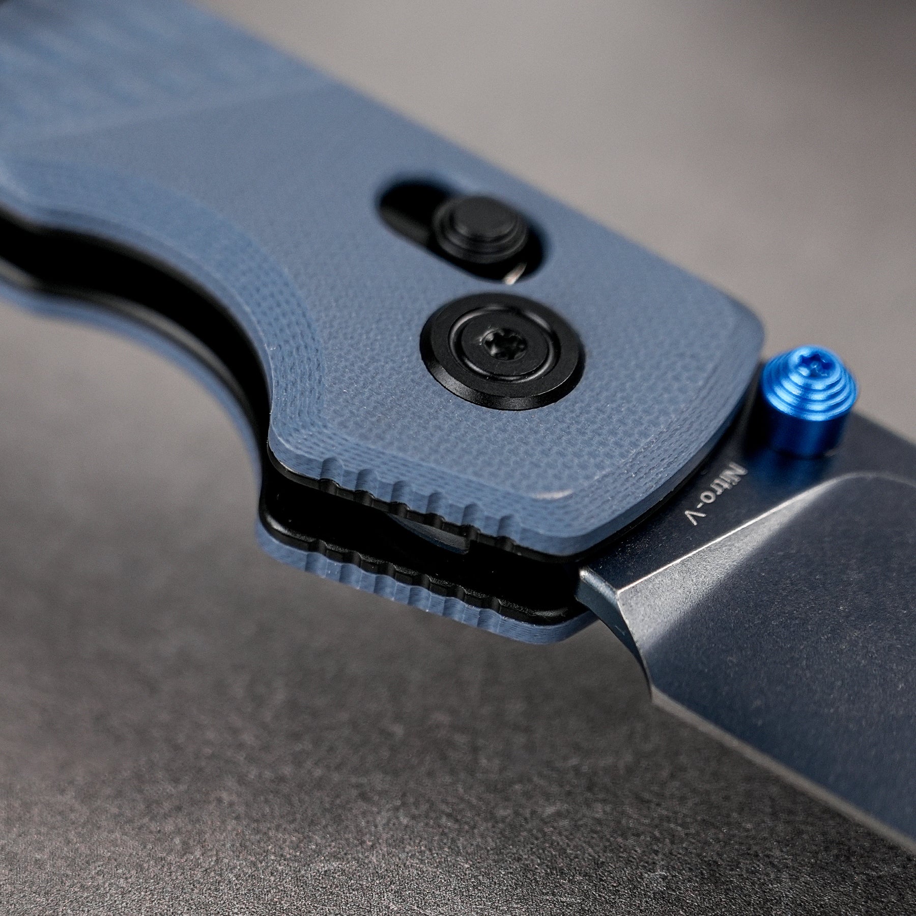 Coming Soon - Raccoon 2.0 - Crossbar Lock (3.17" Nitro-V Blade & G10 Handle) - A4903