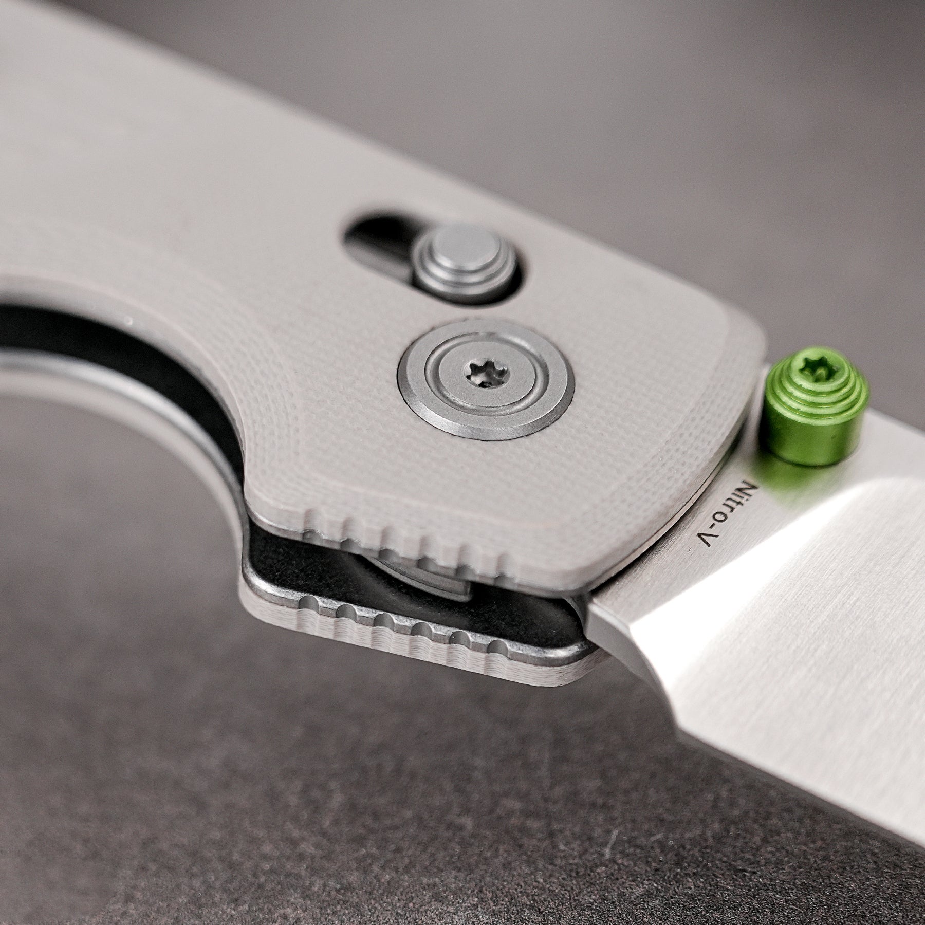 Coming Soon - Raccoon 2.0 - Crossbar Lock (3.17" Nitro-V Blade & G10 Handle) - A4904