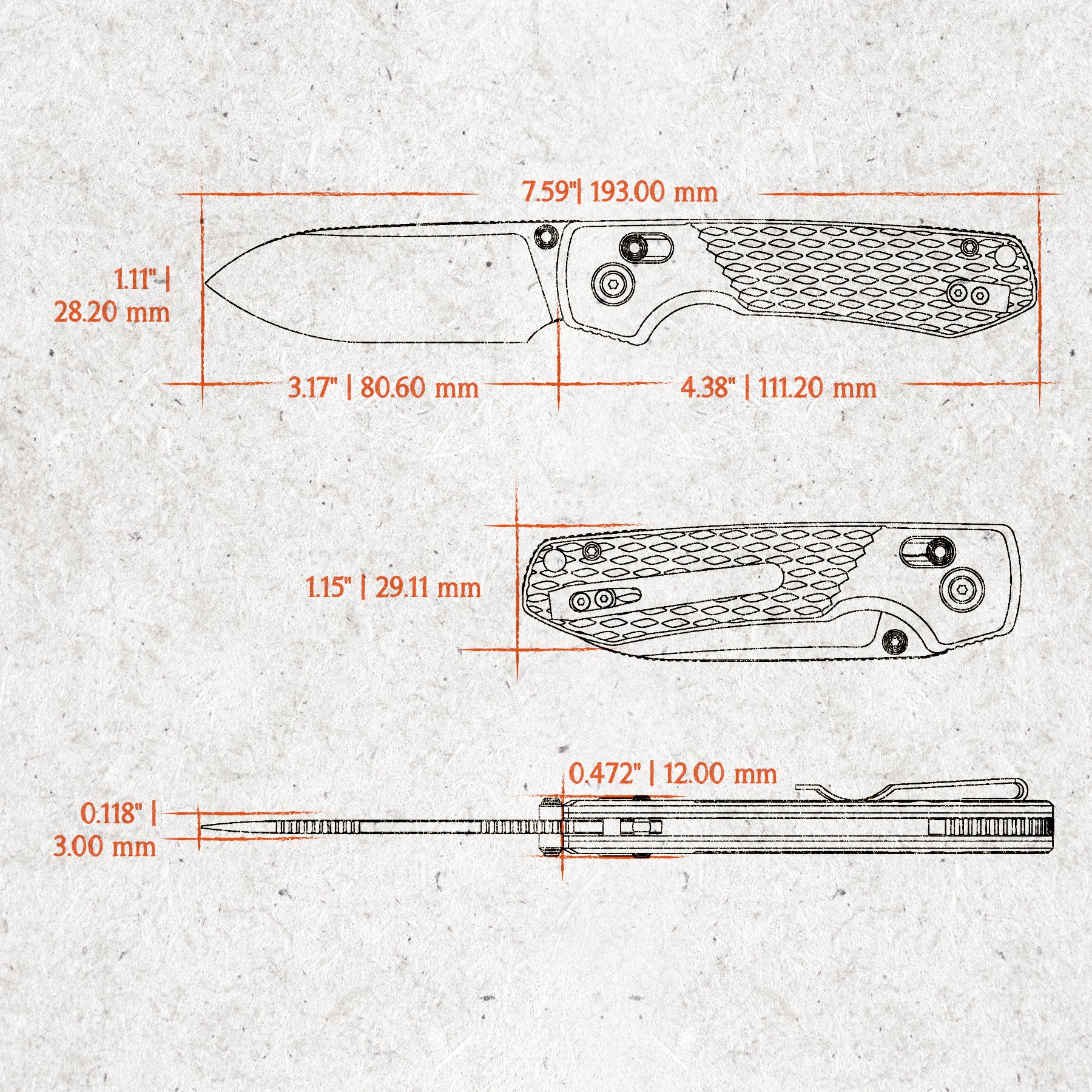 Coming Soon - Raccoon 2.0 - Crossbar Lock (3.17" Nitro-V Blade & G10 Handle) - A4904