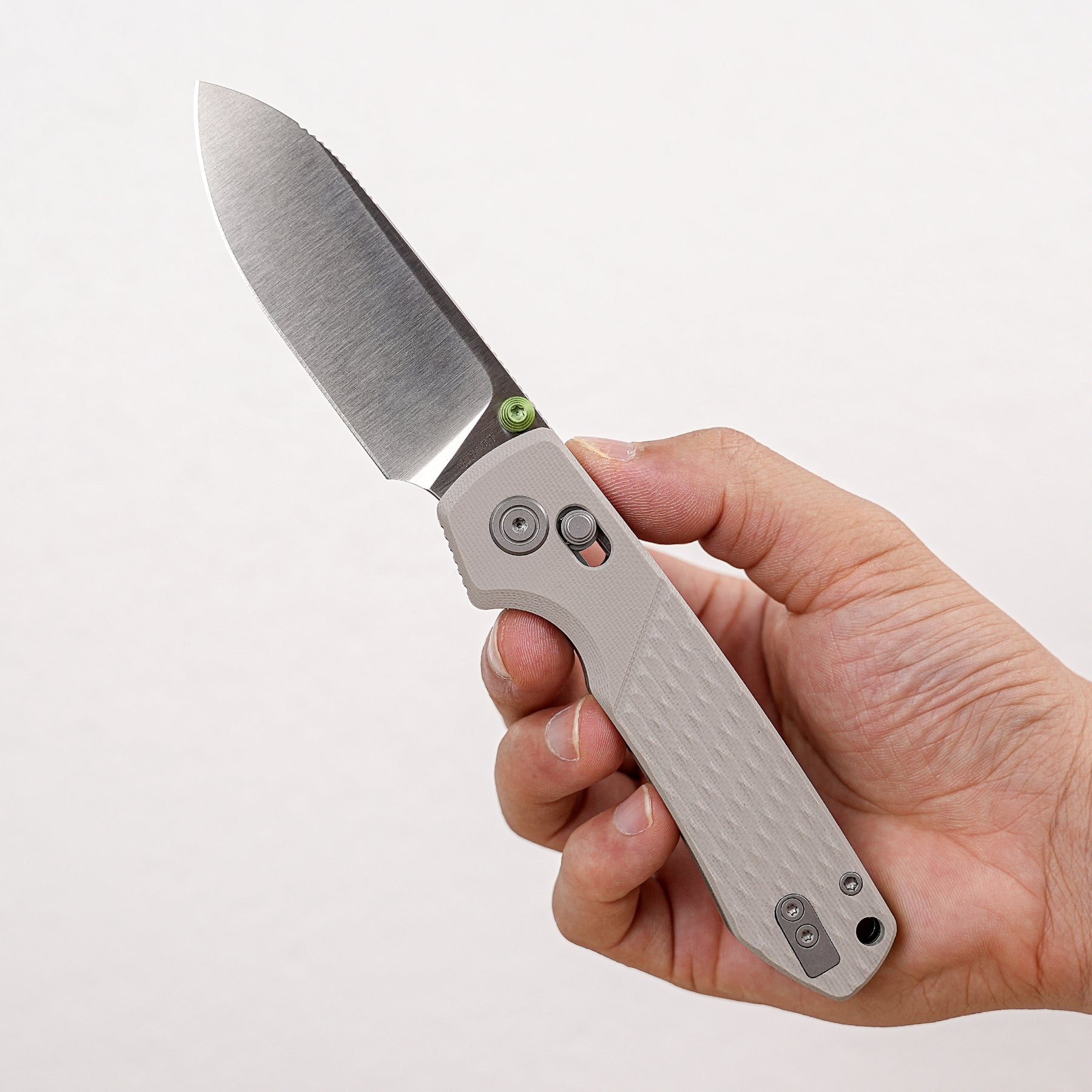 Coming Soon - Raccoon 2.0 - Crossbar Lock (3.17" Nitro-V Blade & G10 Handle) - A4904