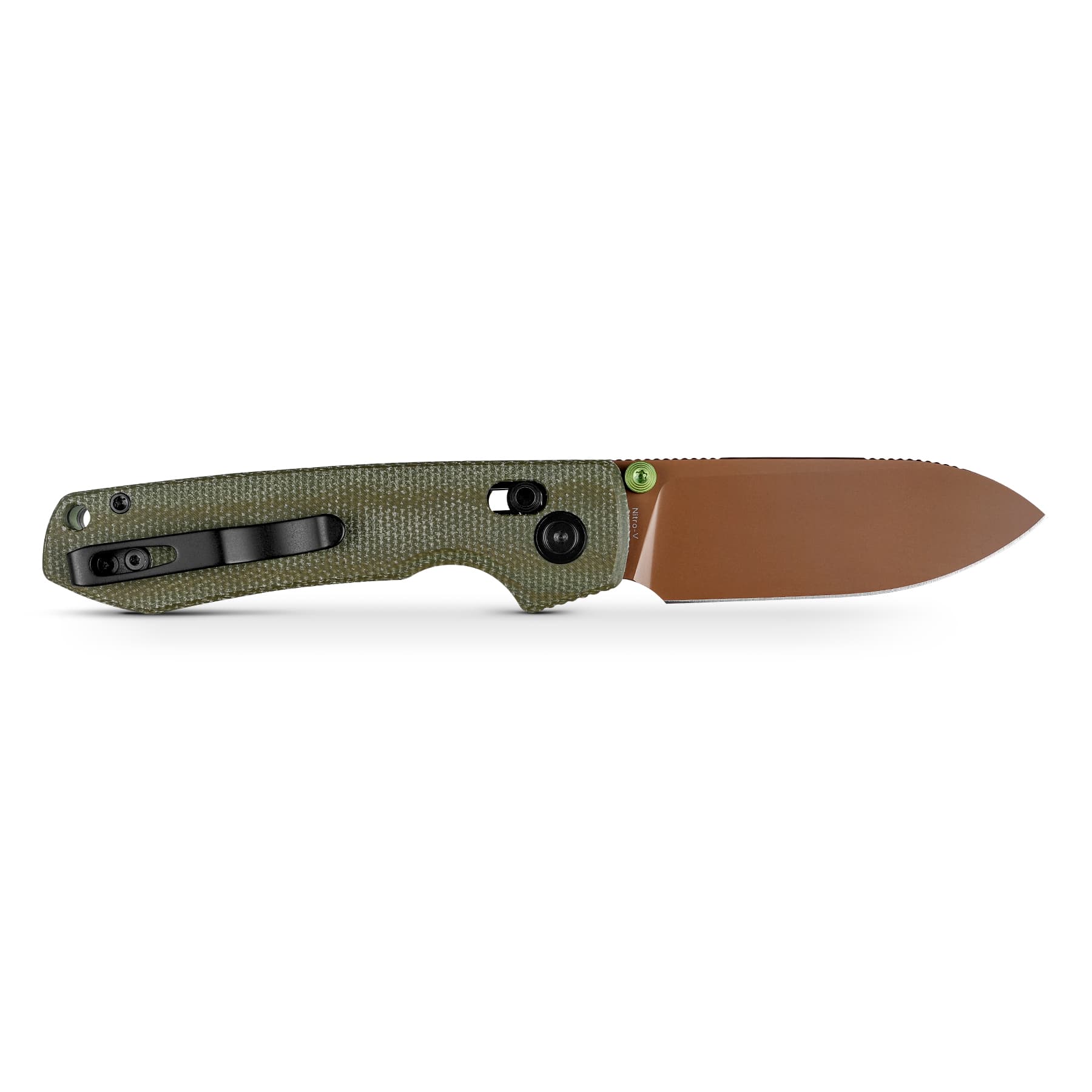 Coming Soon - Raccoon 2.0 - Crossbar Lock (3.17" Nitro-V Blade & Micarta Handle) - A4905