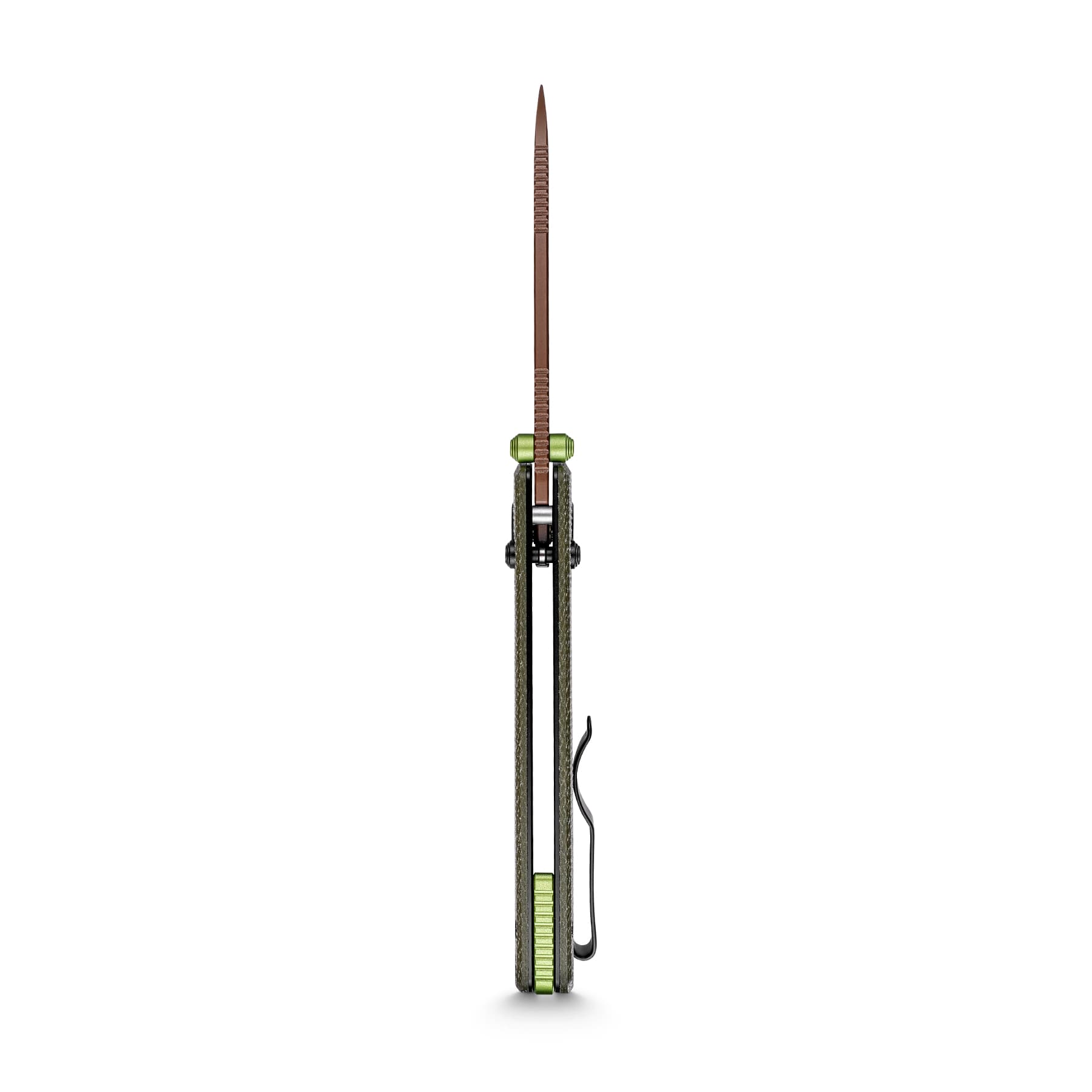 Coming Soon - Raccoon 2.0 - Crossbar Lock (3.17" Nitro-V Blade & Micarta Handle) - A4905