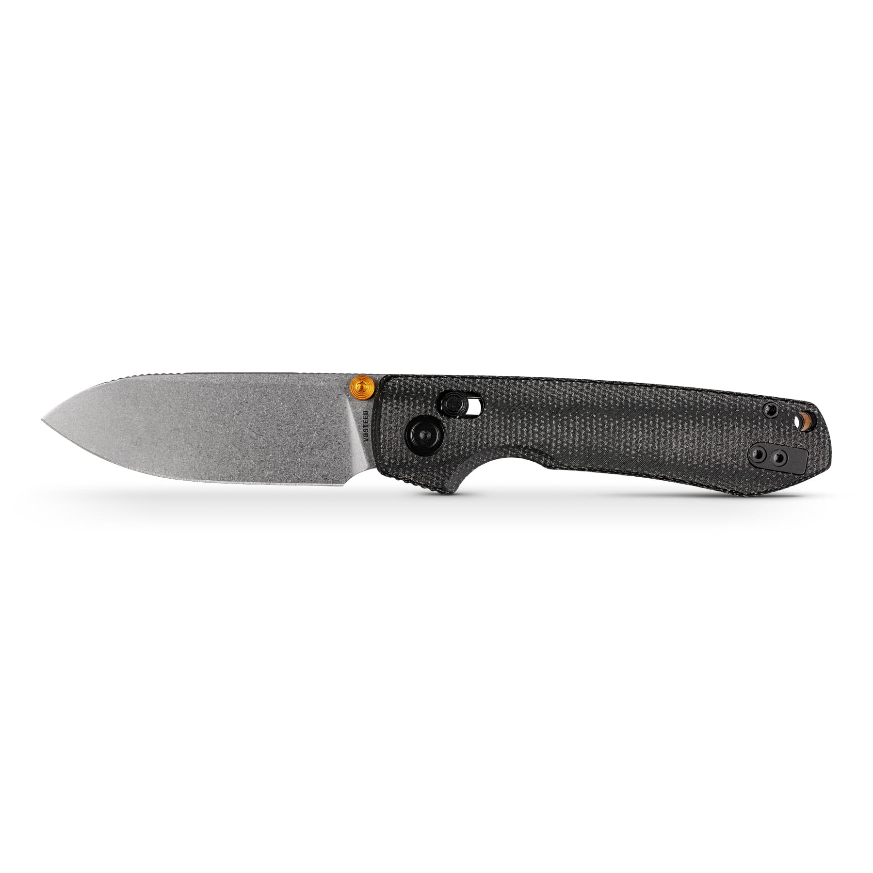 Coming Soon - Raccoon 2.0 - Crossbar Lock (3.17" Nitro-V Blade & Micarta Handle) - A4906