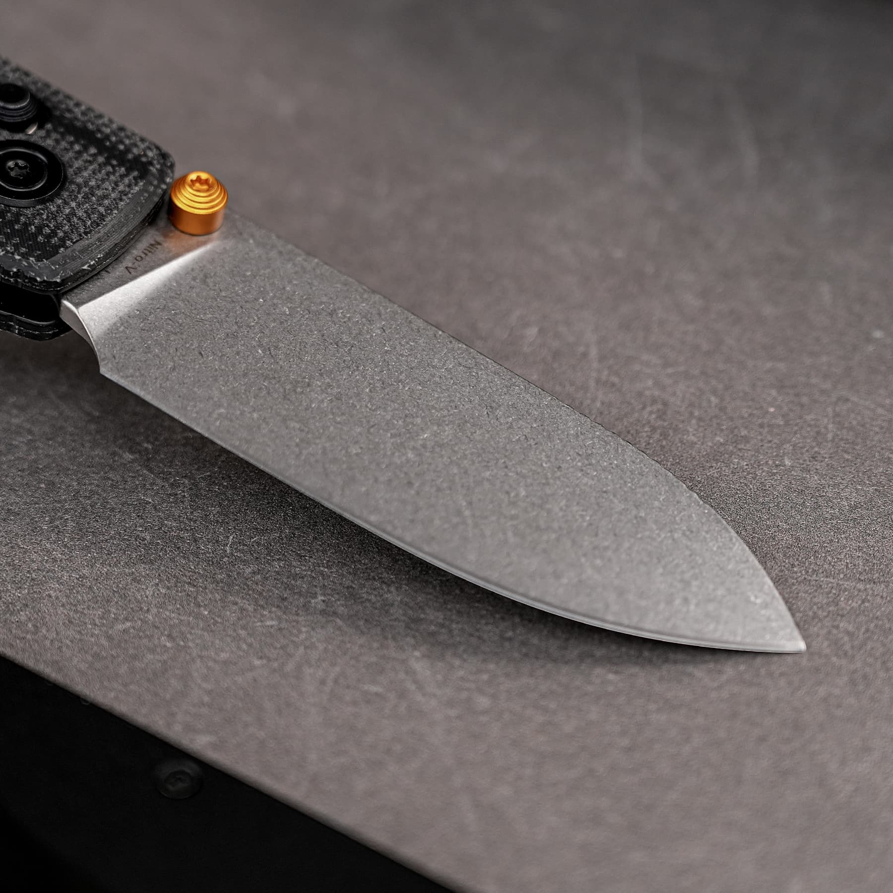 Coming Soon - Raccoon 2.0 - Crossbar Lock (3.17" Nitro-V Blade & Micarta Handle) - A4906