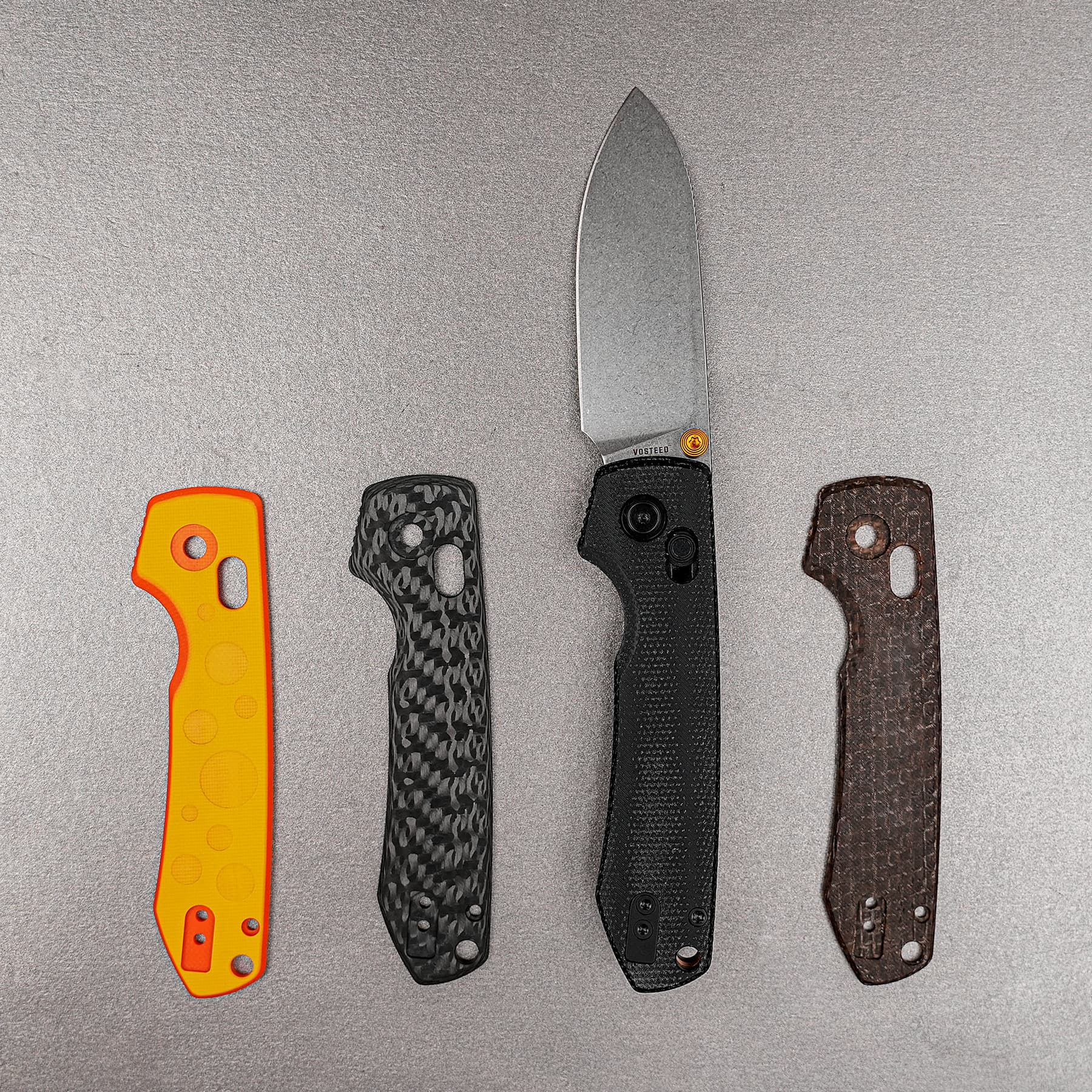 Coming Soon - Raccoon 2.0 - Crossbar Lock (3.17" Nitro-V Blade & Micarta Handle) - A4906