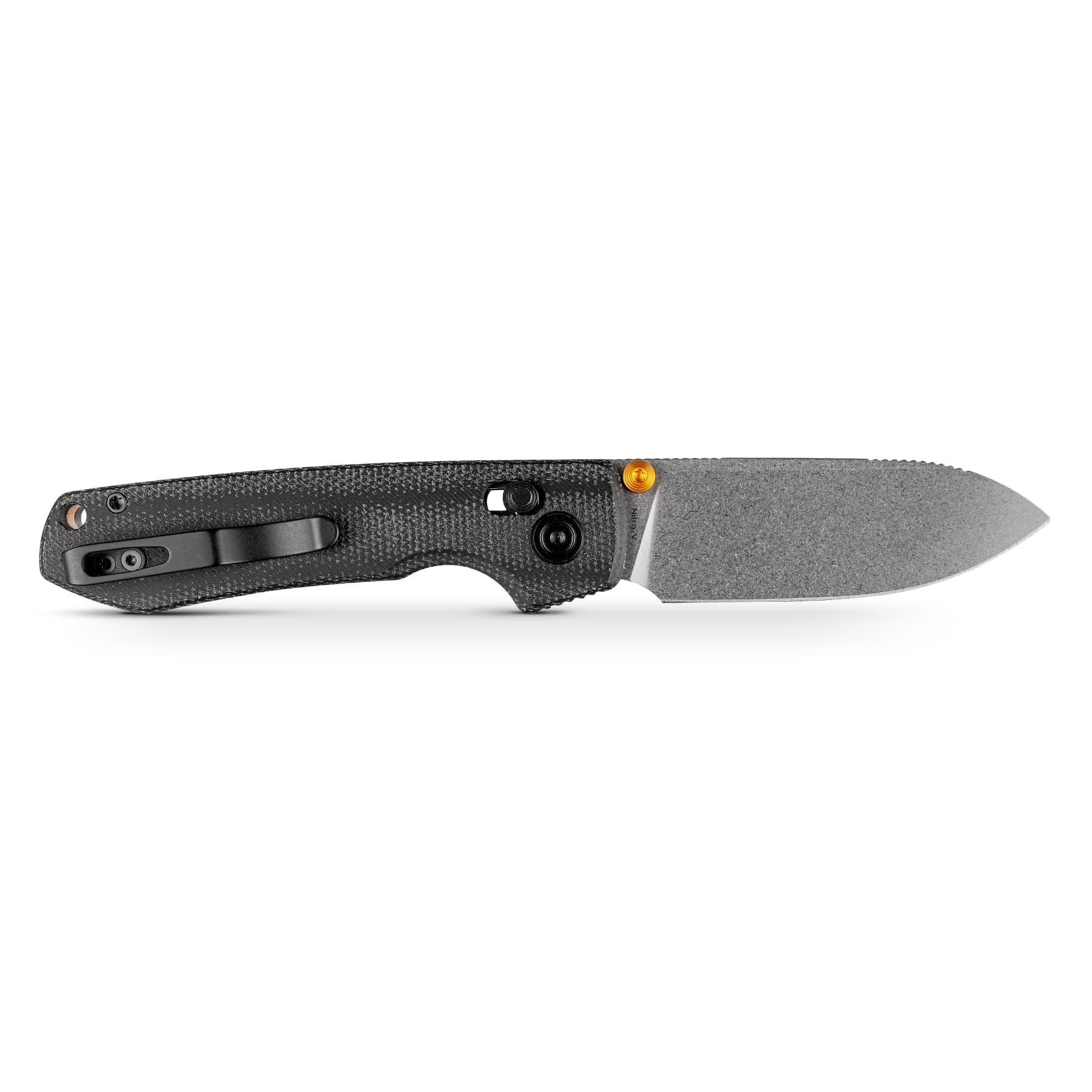 Coming Soon - Raccoon 2.0 - Crossbar Lock (3.17" Nitro-V Blade & Micarta Handle) - A4906