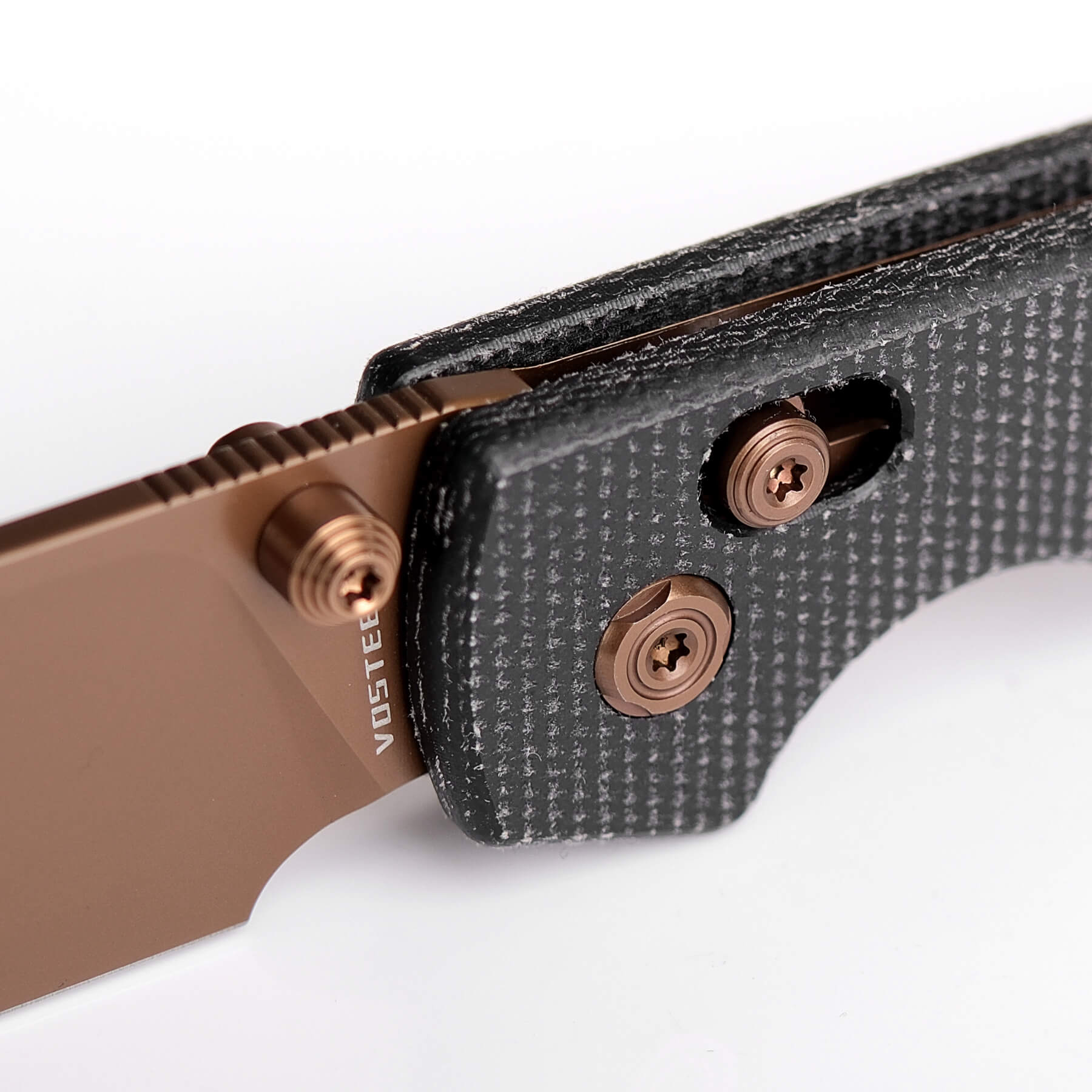 Raccoon® - Crossbar Lock knife (3.25" 14C28N Blade & Micarta Handle) - A0539