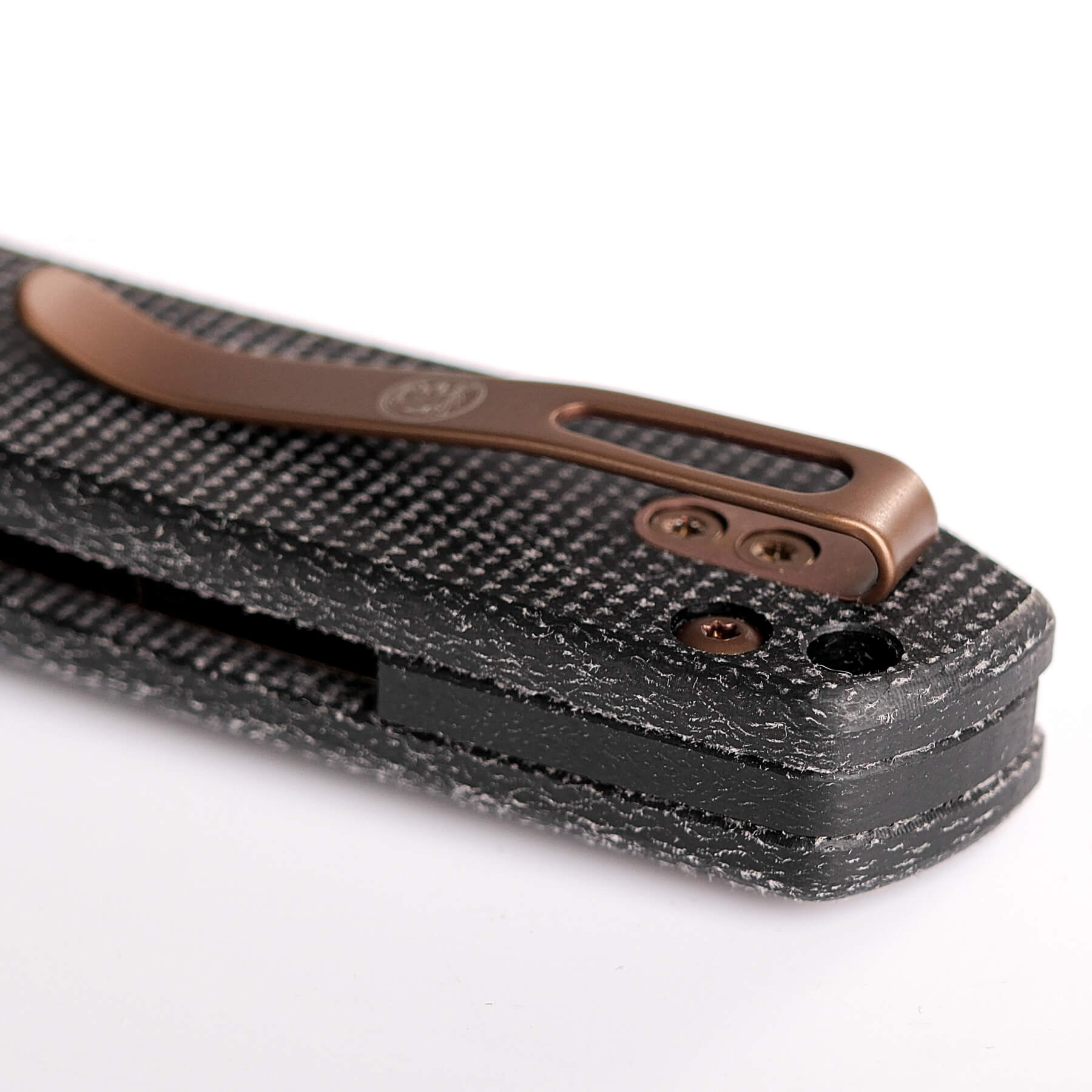 Raccoon® - Crossbar Lock knife (3.25" 14C28N Blade & Micarta Handle) - A0539