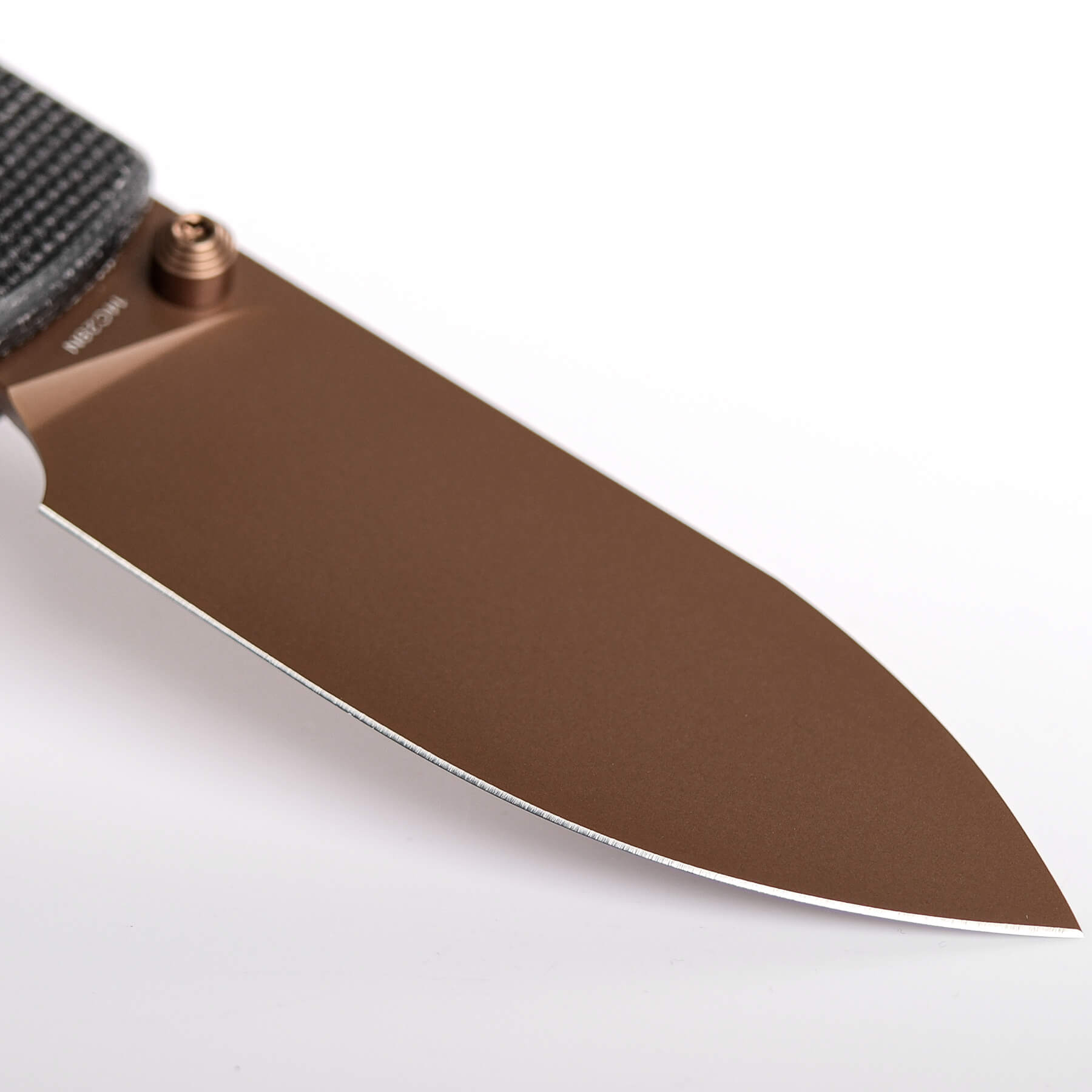 Raccoon® - Crossbar Lock knife (3.25" 14C28N Blade & Micarta Handle) - A0539
