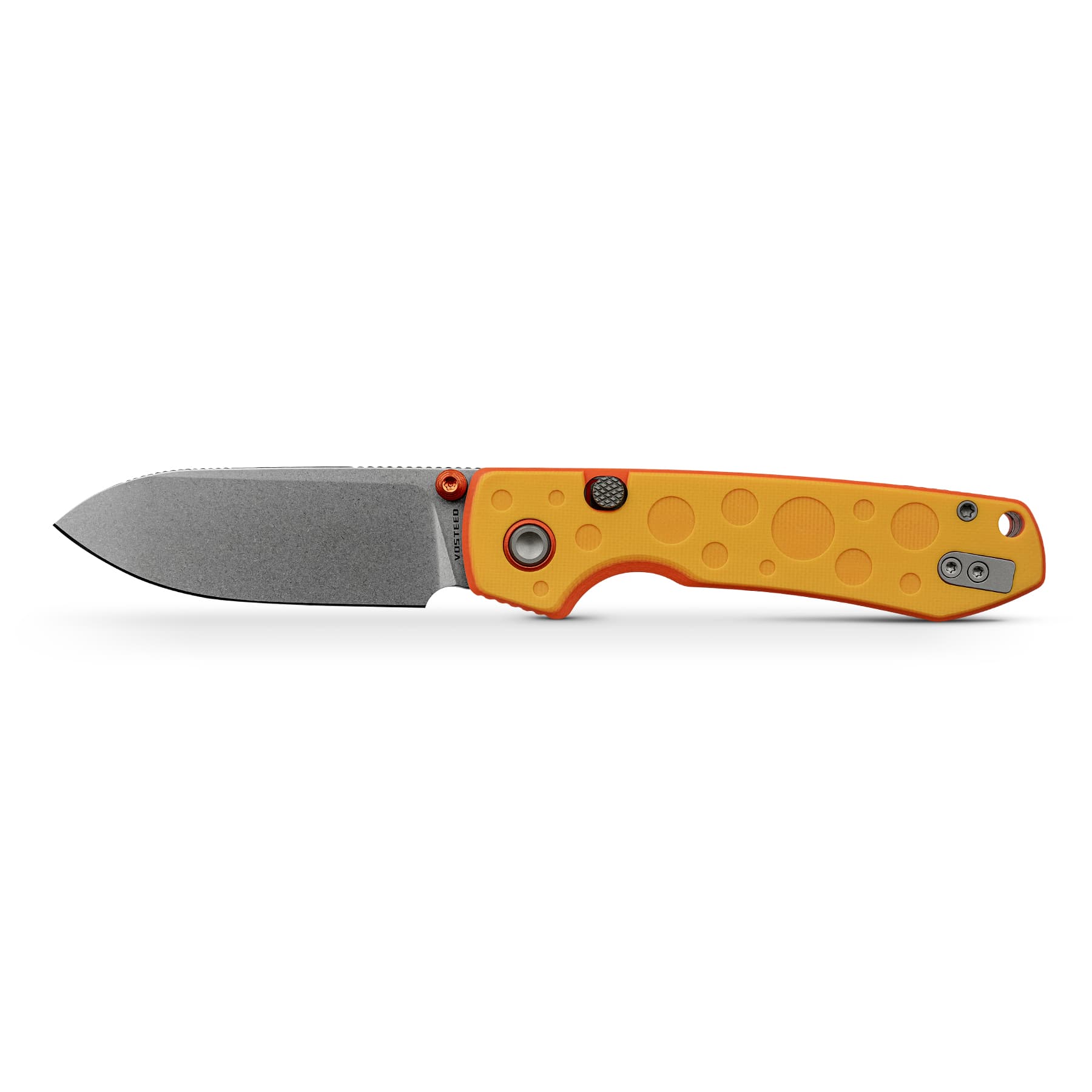 CheesePirates® -Top Liner Lock   (3.25" 14C28N Blade &  G10 Handle) - A2932