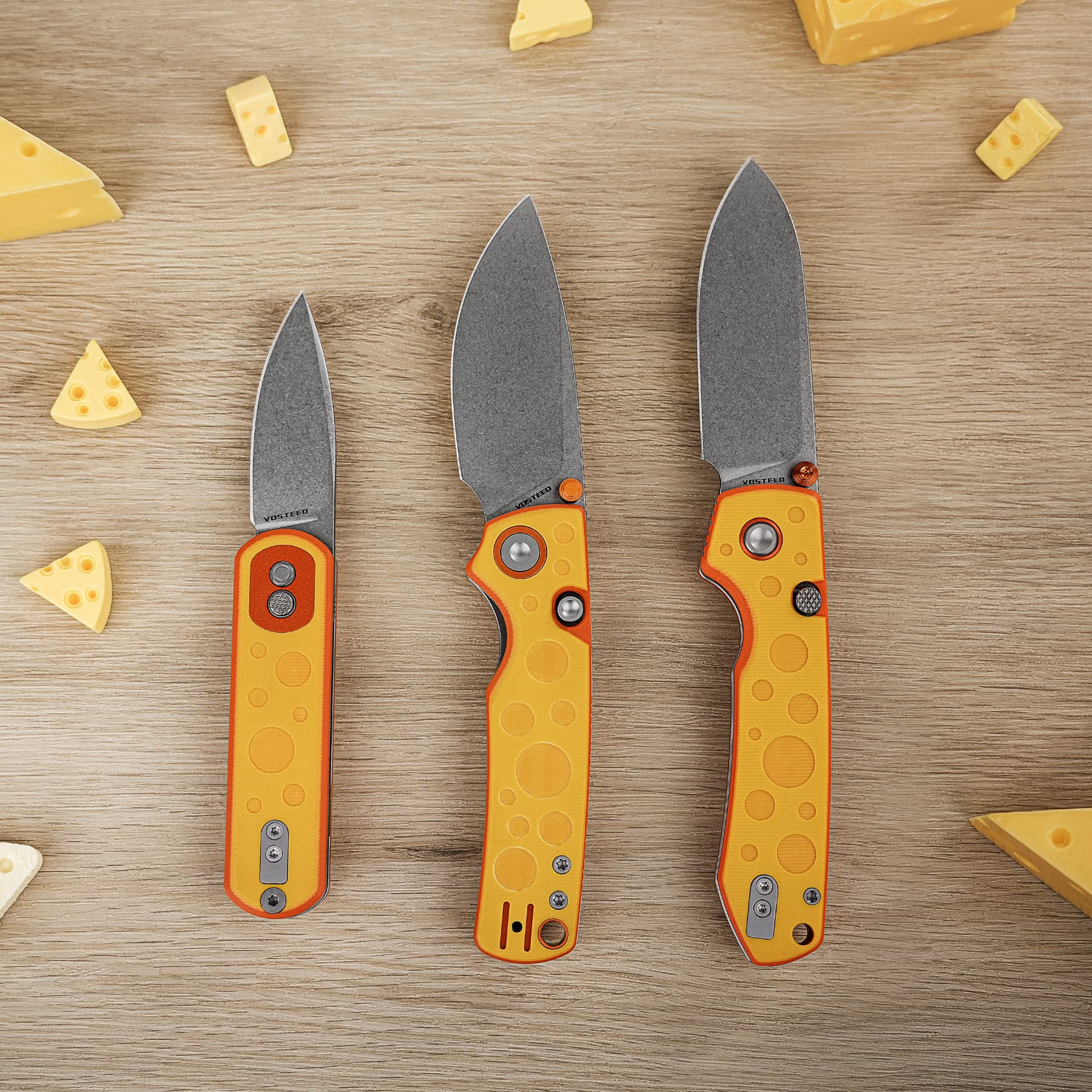 CheesePirates® -Top Liner Lock   (3.25" 14C28N Blade &  G10 Handle) - A2932