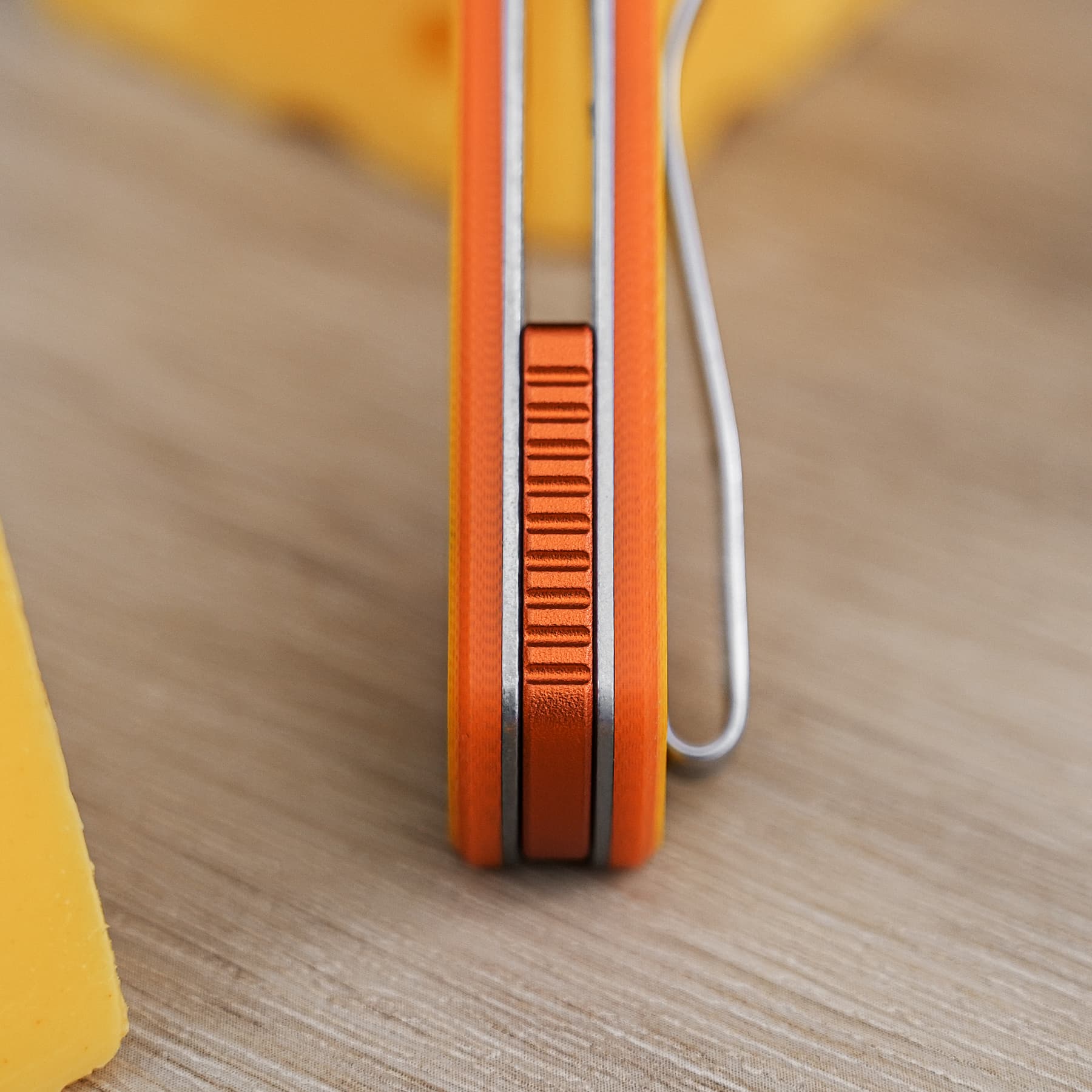CheesePirates® -Top Liner Lock   (3.25" 14C28N Blade &  G10 Handle) - A2932