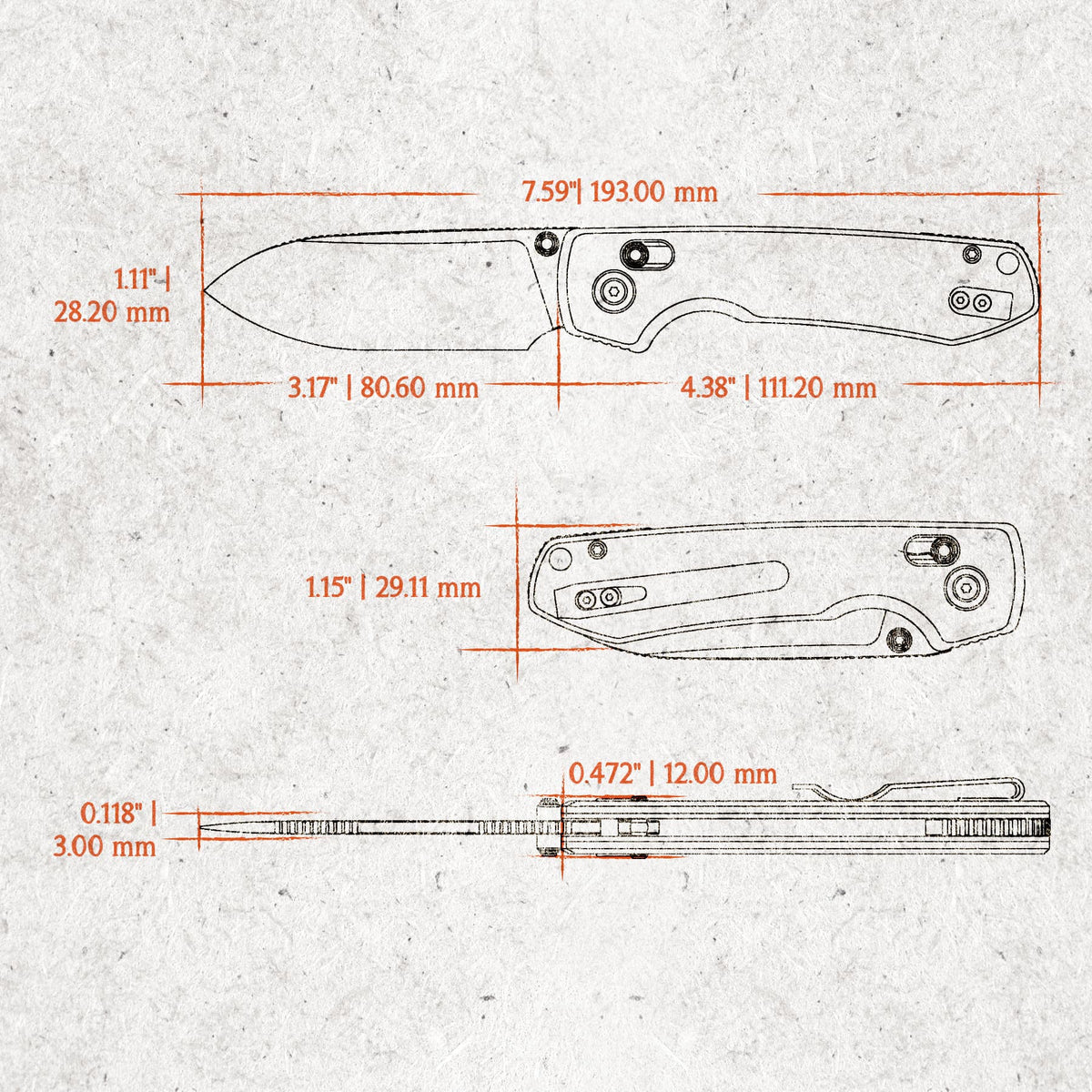 Raccoon® 2.0 - Crossbar Lock (3.17" Nitro-V Blade & G10 Handle) - A4910 - Dealer Exclusive