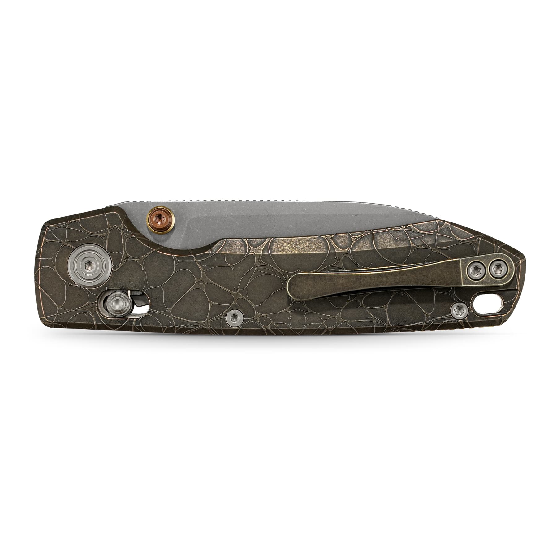 Coming Soon - Raccoon® TiSlim™ - Crossbar Lock (3.18" S35VN Blade & Titanium Handle) - A4508