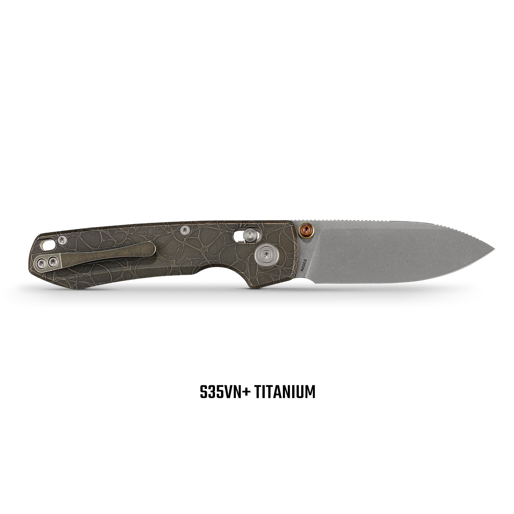 Raccoon TiSlim - Crossbar Lock (3.18