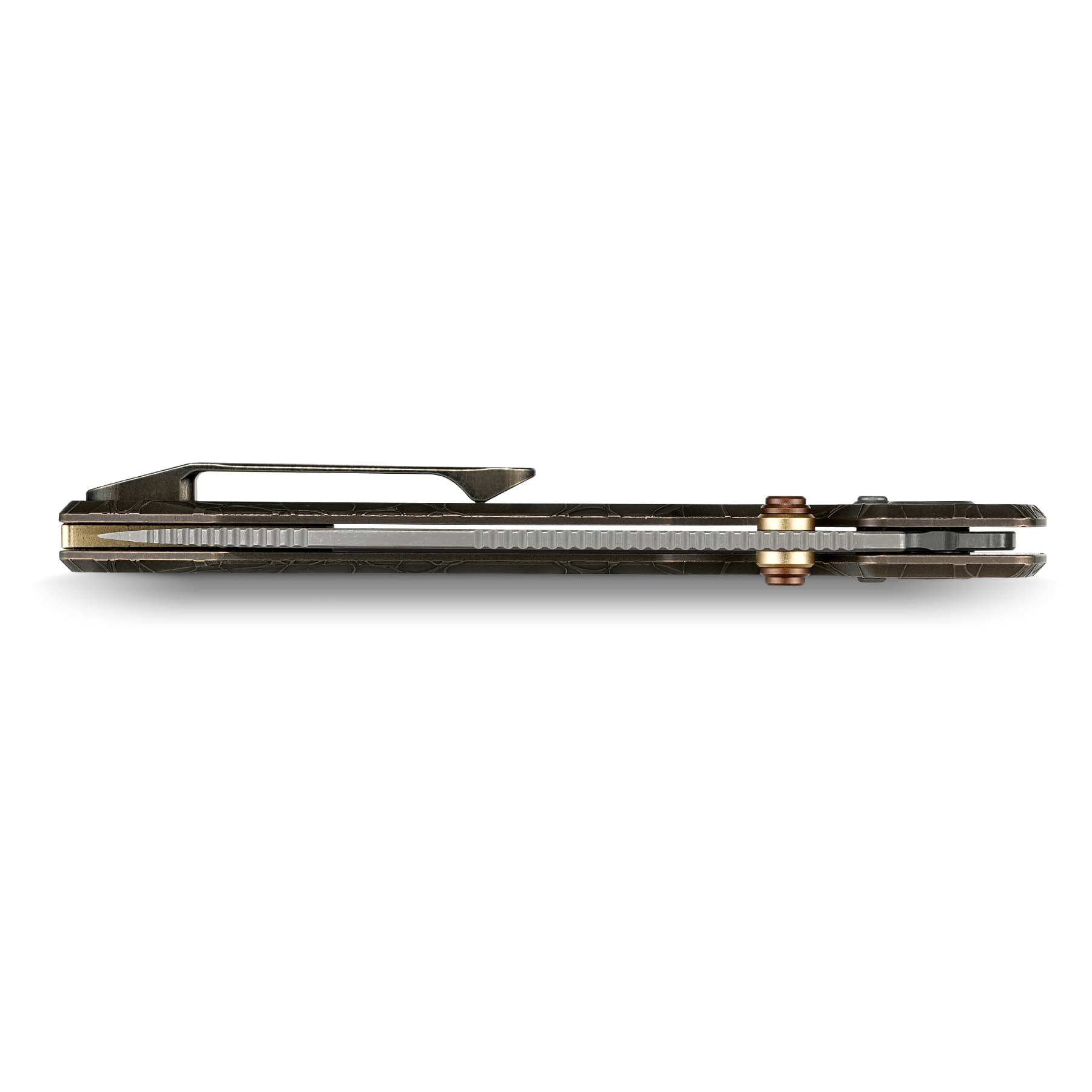 Raccoon® TiSlim™ - Crossbar Lock (3.18" S35VN Blade & Titanium Handle) - A4508