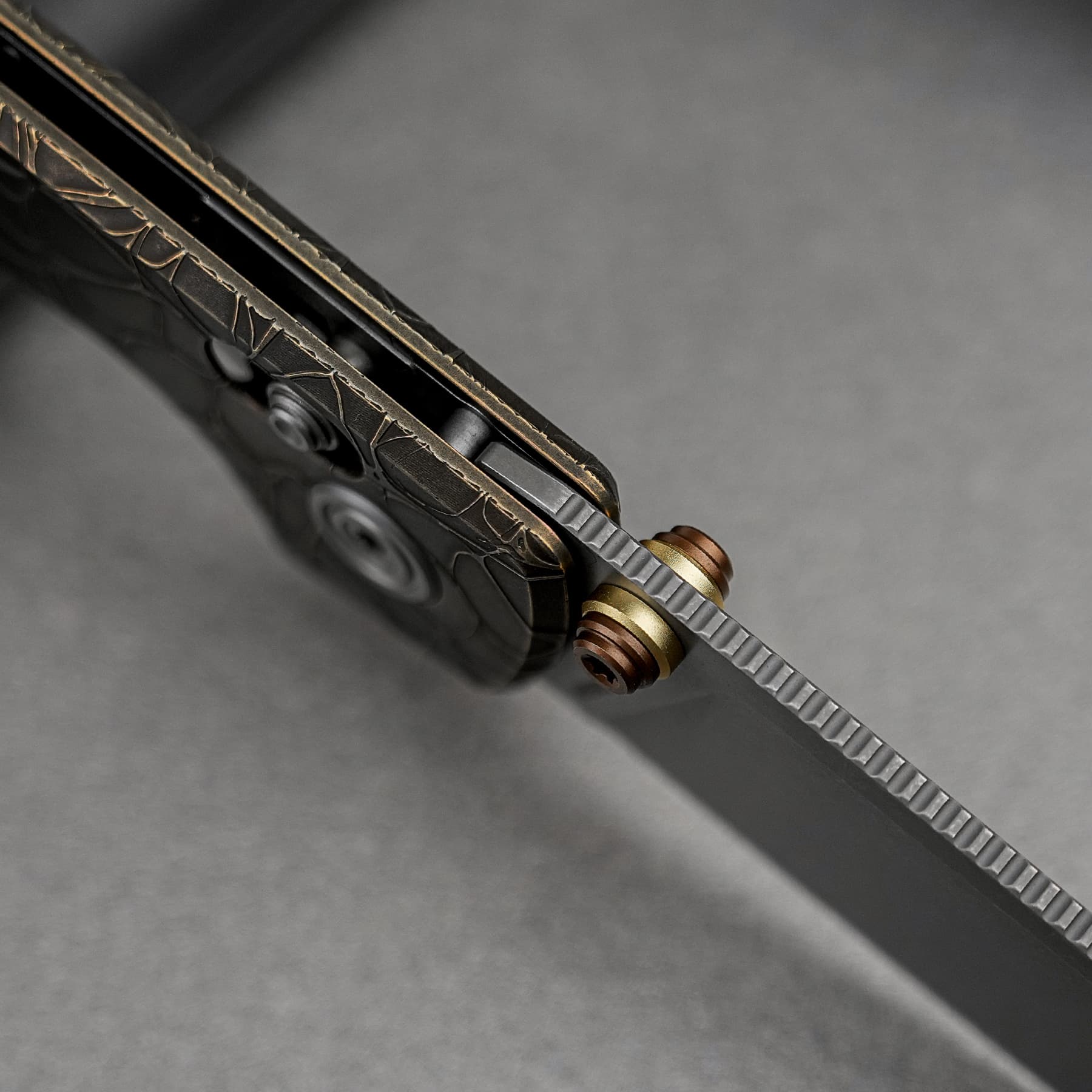 Raccoon TiSlim - Crossbar Lock (3.18