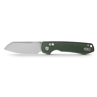 Raccoon - Crossbar Lock knife (3.25" 14C28N Cleaver Blade & Micarta Handle) - RCC32VWM4