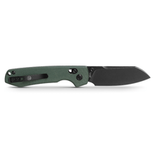 Raccoon - Crossbar Lock knife (3.25" 14C28N Cleaver Blade & Micarta Handle) - RCC32VPM5
