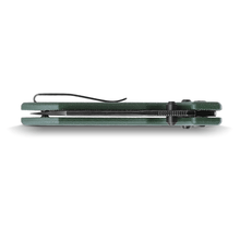 Raccoon - Crossbar Lock knife (3.25" 14C28N Cleaver Blade & Micarta Handle) - RCC32VPM5