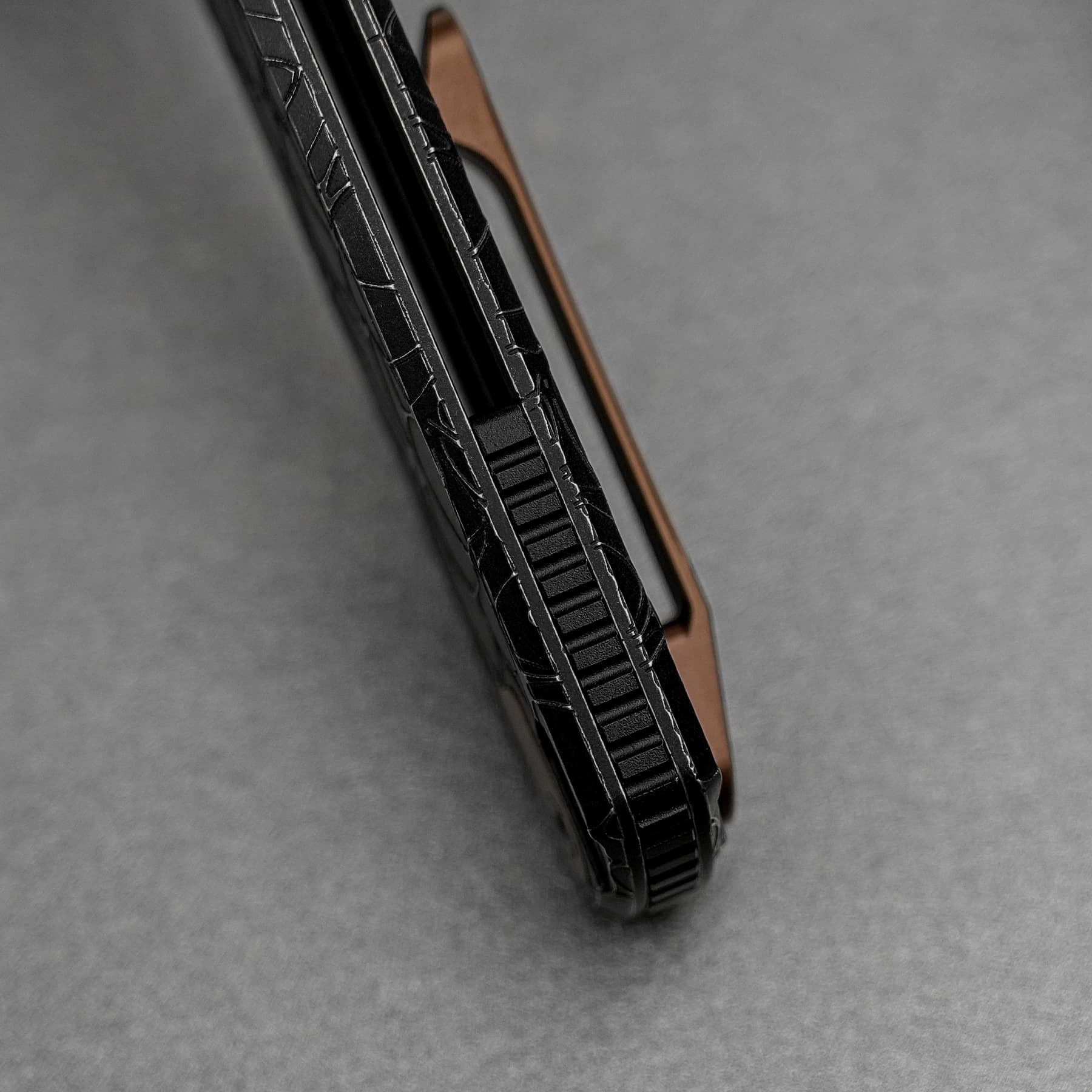 Coming Soon - Raccoon® TiSlim™ - Crossbar Lock (3.18" S35VN Blade & Titanium Handle) - A4509