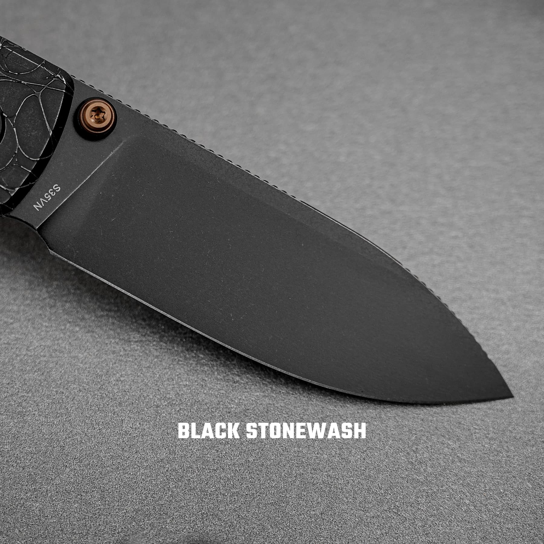 Coming Soon - Raccoon® TiSlim™ - Crossbar Lock (3.18" S35VN Blade & Titanium Handle) - A4509